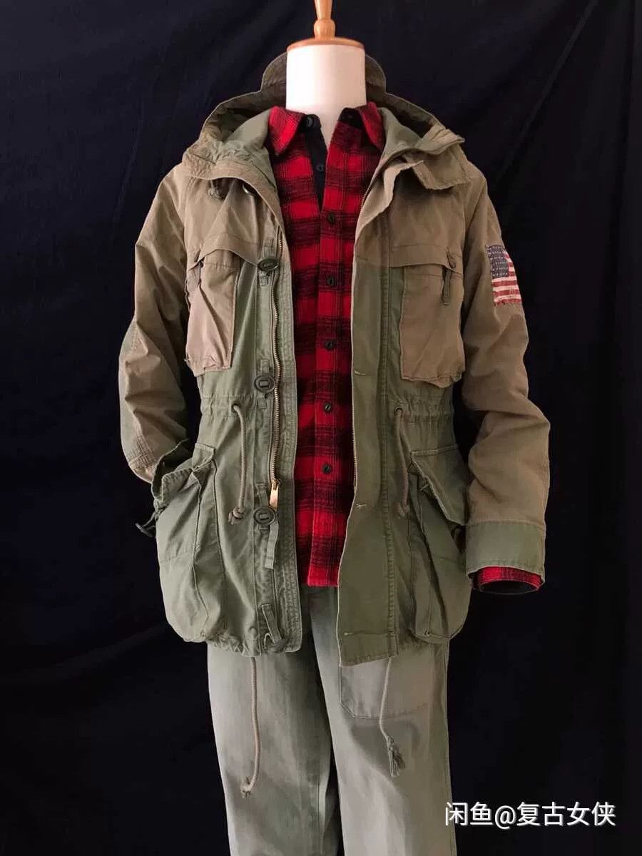 Polo Ralph Lauren POLO DS Military Green Four-Pocket Jacket Size US XS / EU 42 / 0 - 1 Thumbnail