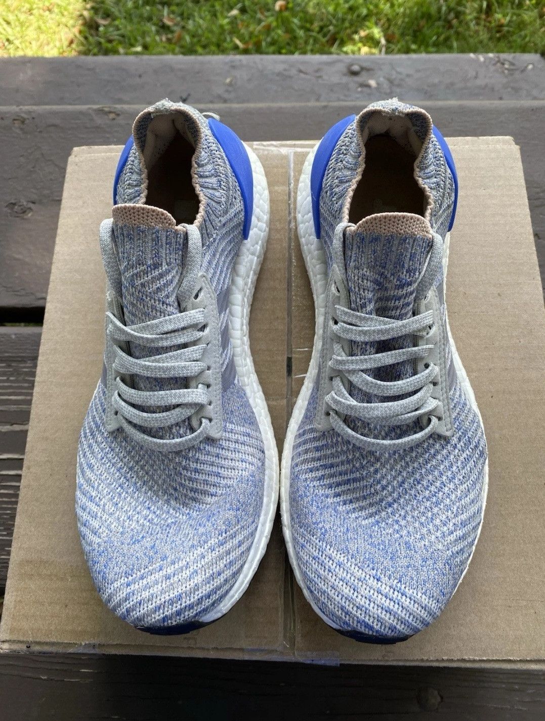 Adidas Wmns Ultraboost X Grey Blue BB6155 Size 9 Size US 9 / IT 39 - 2 Thumbnail