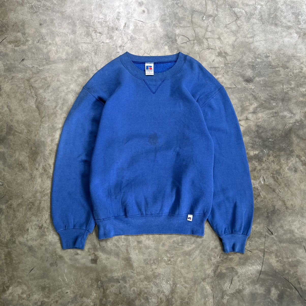 Russell Athletic Vintage 90s Russell Crewneck Size US M / EU 48-50 / 2 - 1 Thumbnail