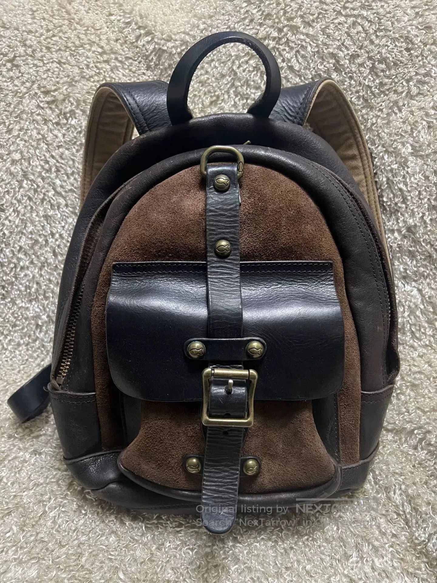 Other Campomaggi Vintage Leather Backpack. Size ONE SIZE - 1 Thumbnail