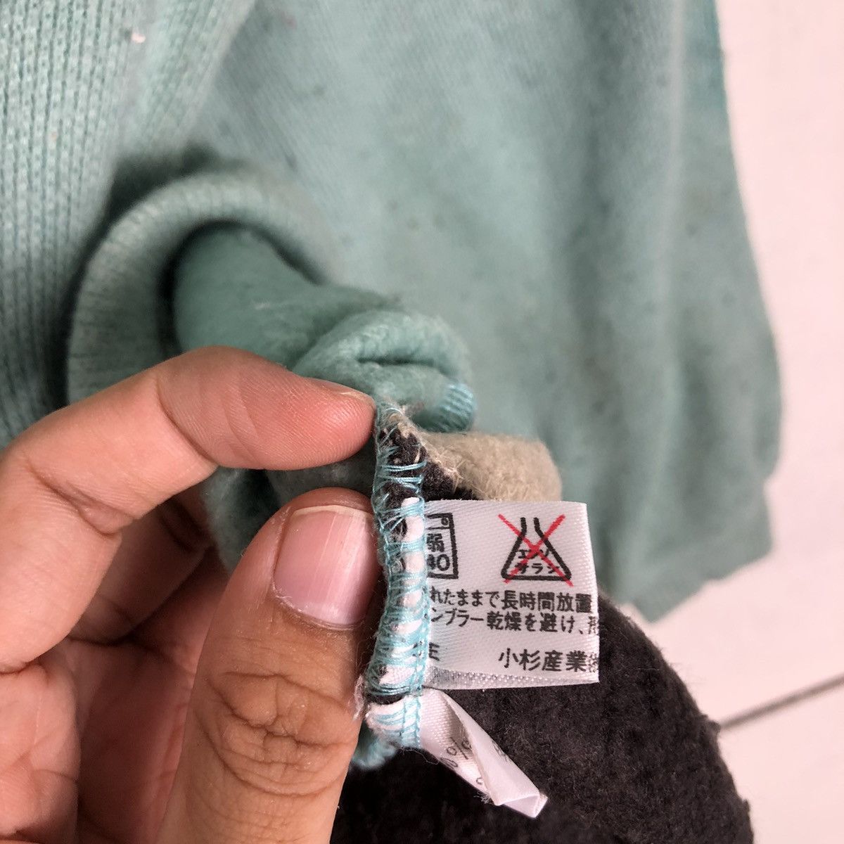 Japanese Brand 🔥90’s Vintage Golden Bear Paris Sweatshirt Big Logo Size US M / EU 48-50 / 2 - 14 Thumbnail