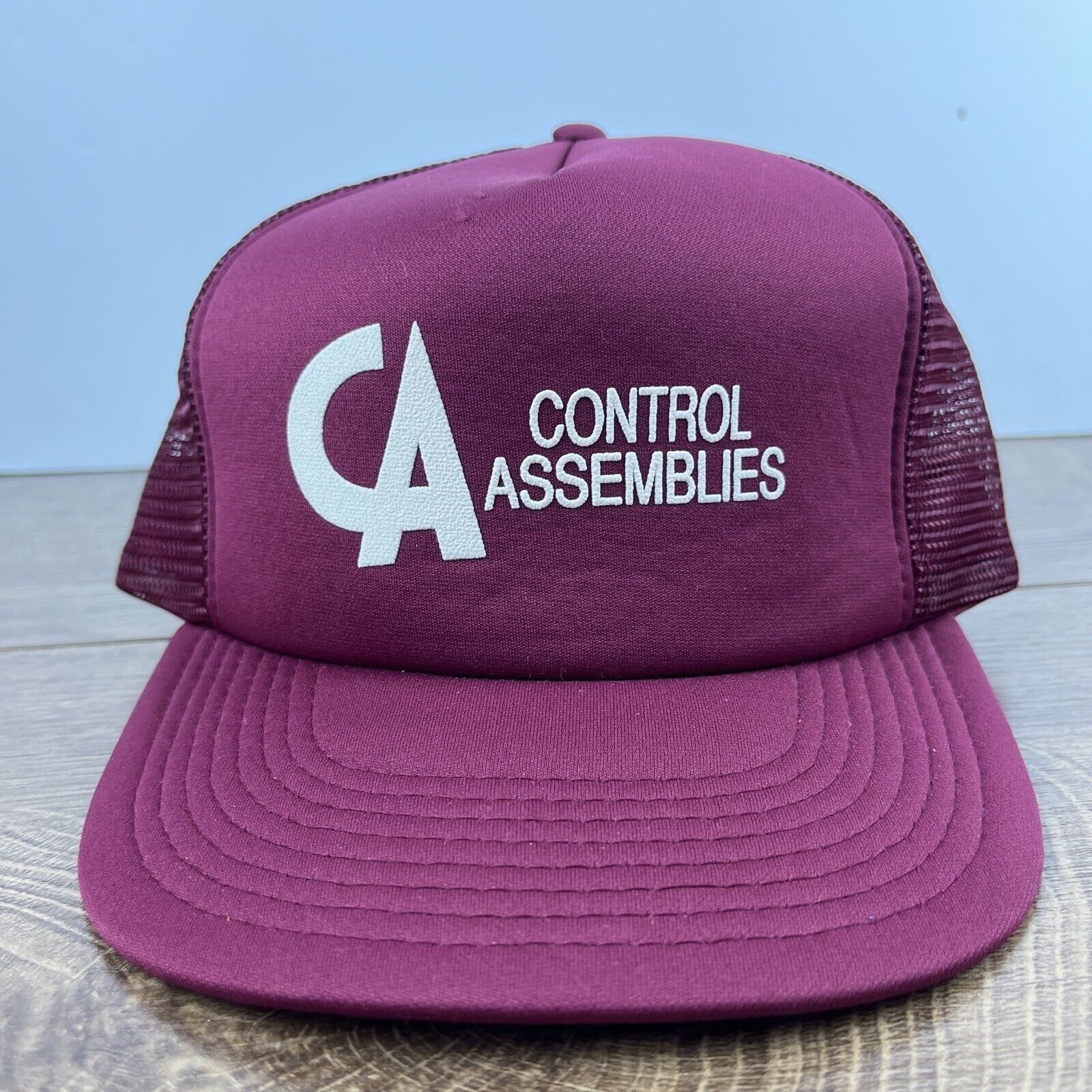 Other Control Assemlies Hat CA Snapback Red Hat Adjustable Adult S Size ONE SIZE - 1 Thumbnail