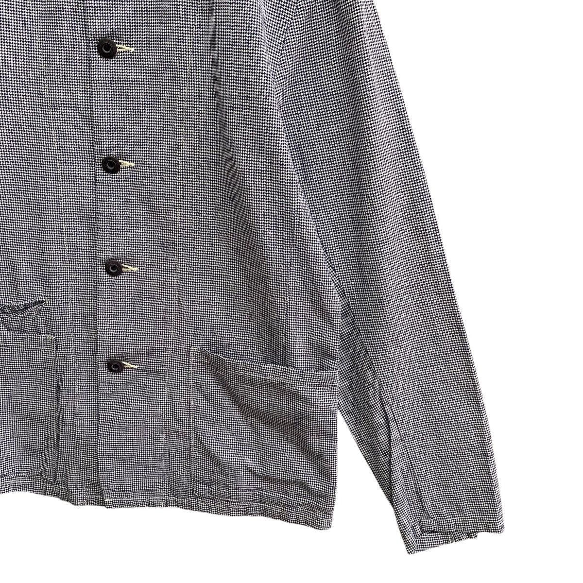 45rpm × Vintage Vintage 45Rpm Checkered Denim Button Front Jacket Size US M / EU 48-50 / 2 - 4 Thumbnail