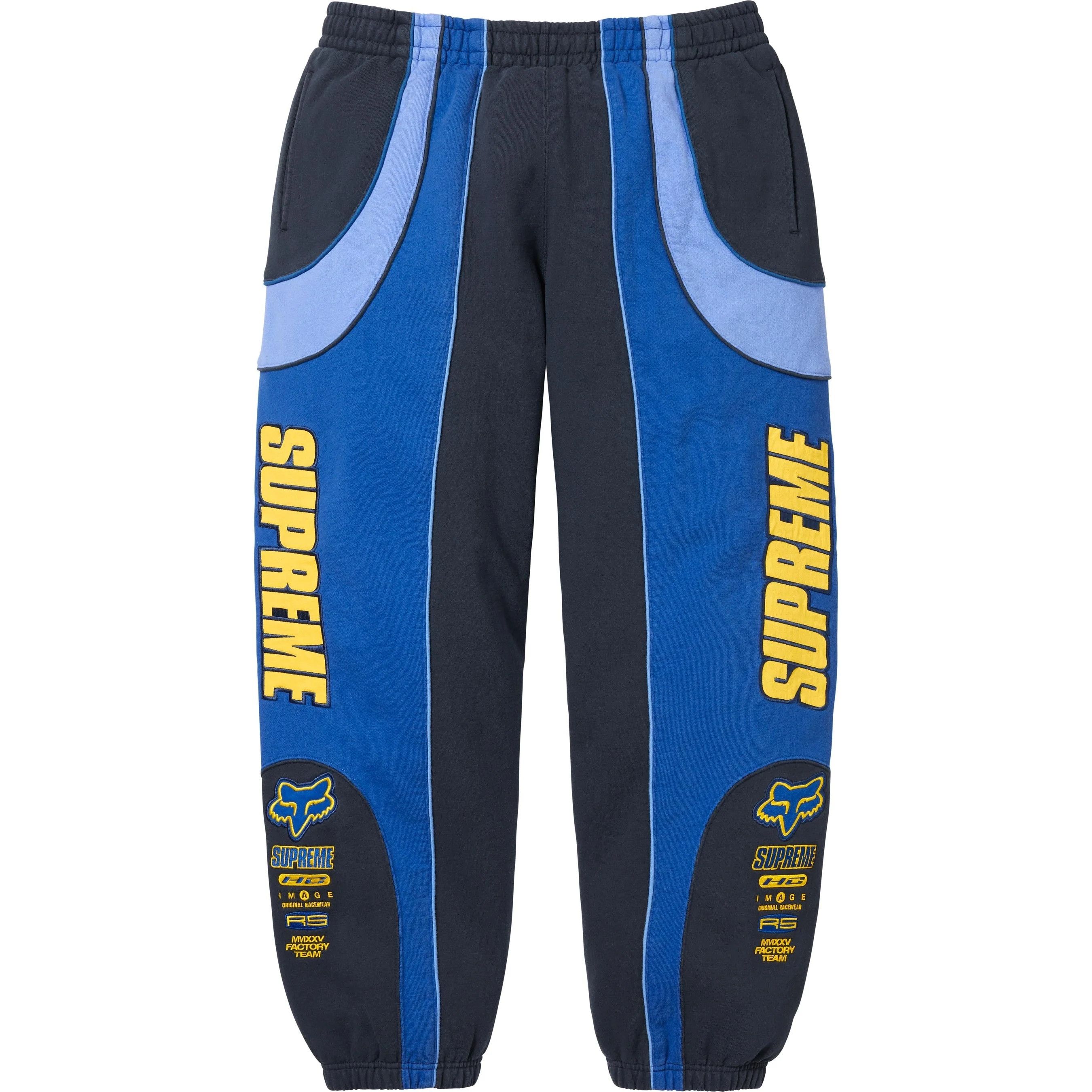 Fox Racing × Supreme Supreme Fox Racing Sweatpant Size US 34 / EU 50 - 1 Thumbnail