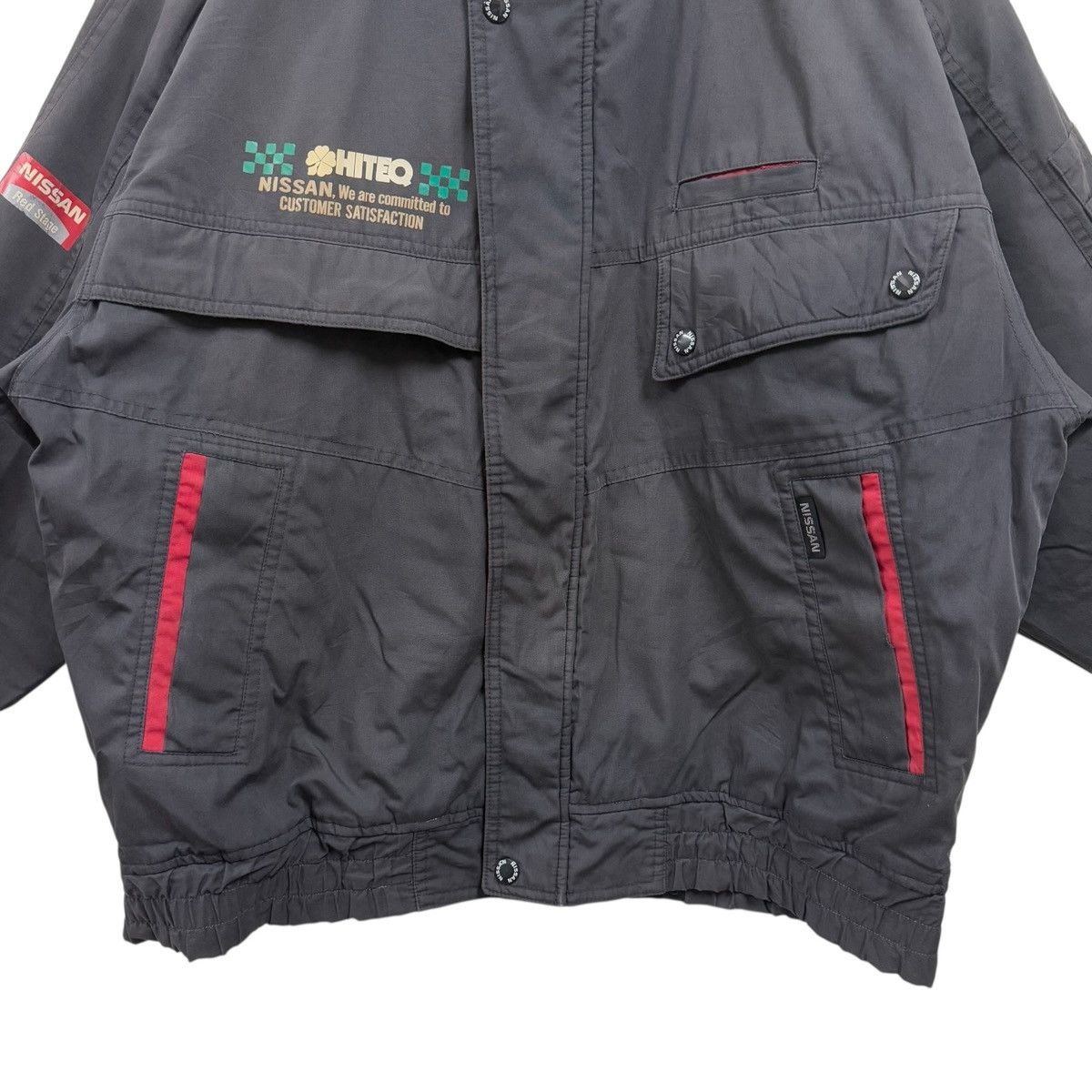 Vintage Vintage Nissan Jacket Worker Size US XL / EU 56 / 4 - 5 Thumbnail