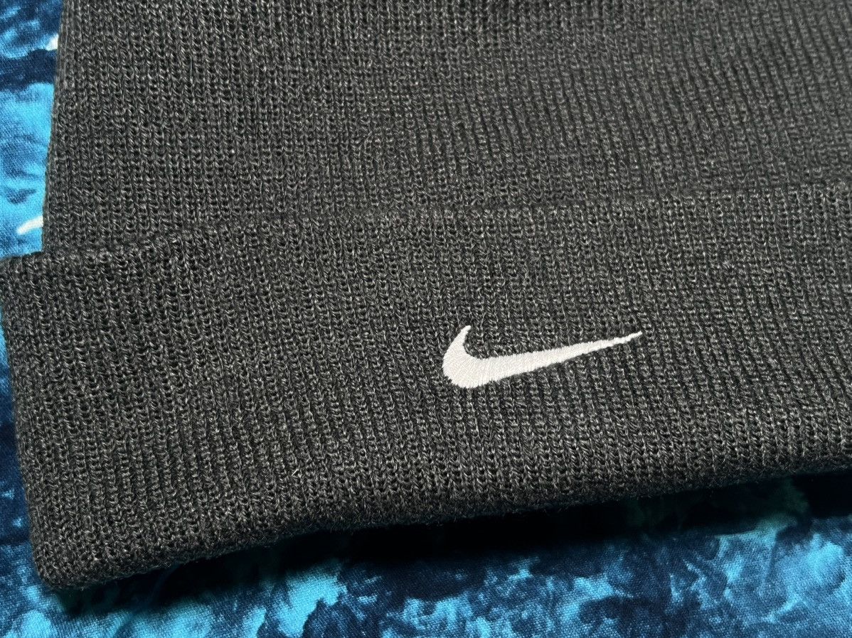 Vintage Vintage Nike Y2k Streetwear Beanie Hat Size ONE SIZE - 9 Thumbnail