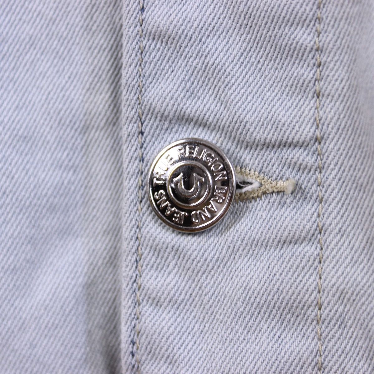 True Religion Vintage True Religion Denim Jacket Size US XL / EU 56 / 4 - 6 Thumbnail