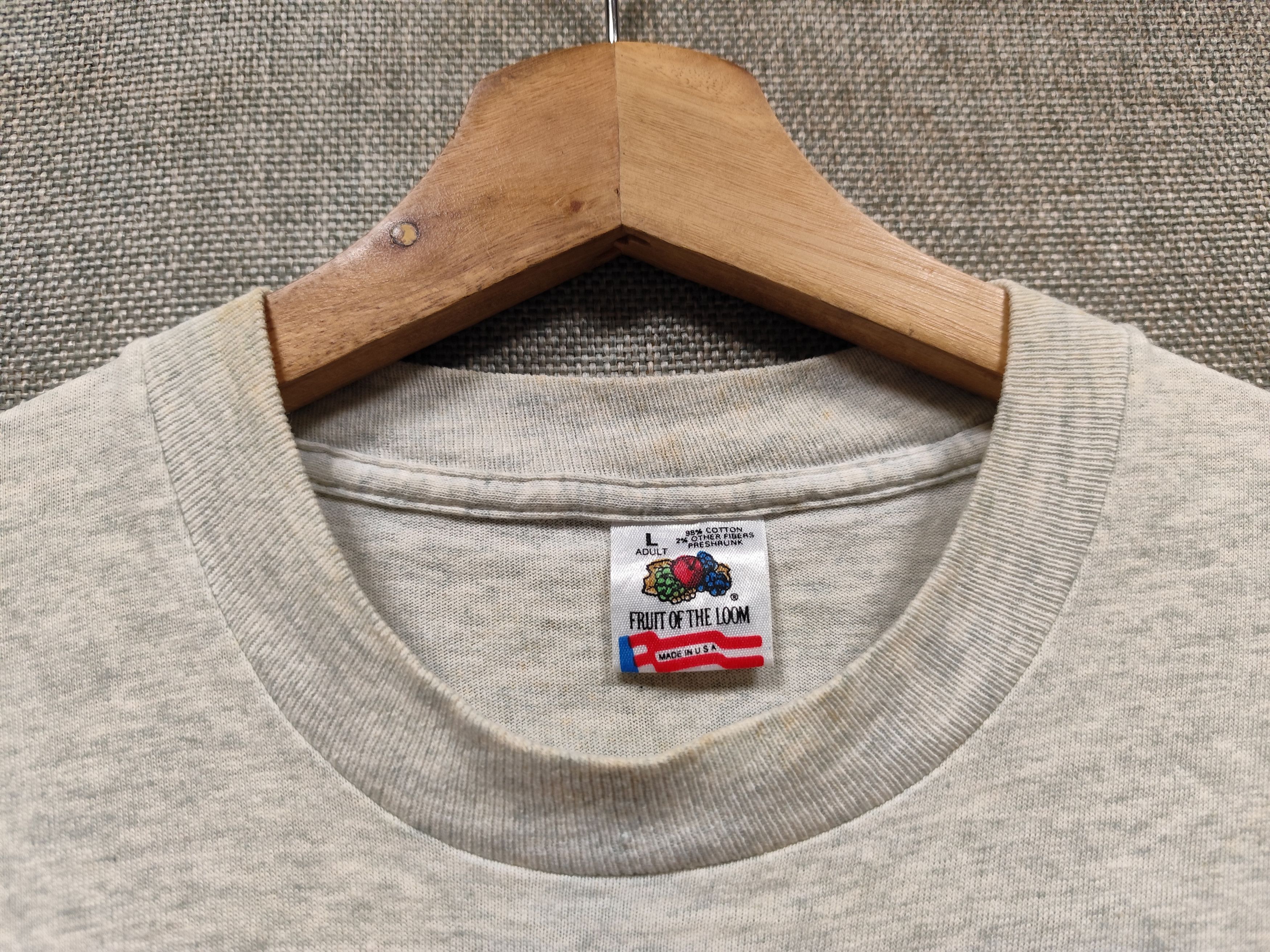 Fruit Of The Loom Vintage 90s t shirt tamiya made in usa Size US M / EU 48-50 / 2 - 3 Thumbnail