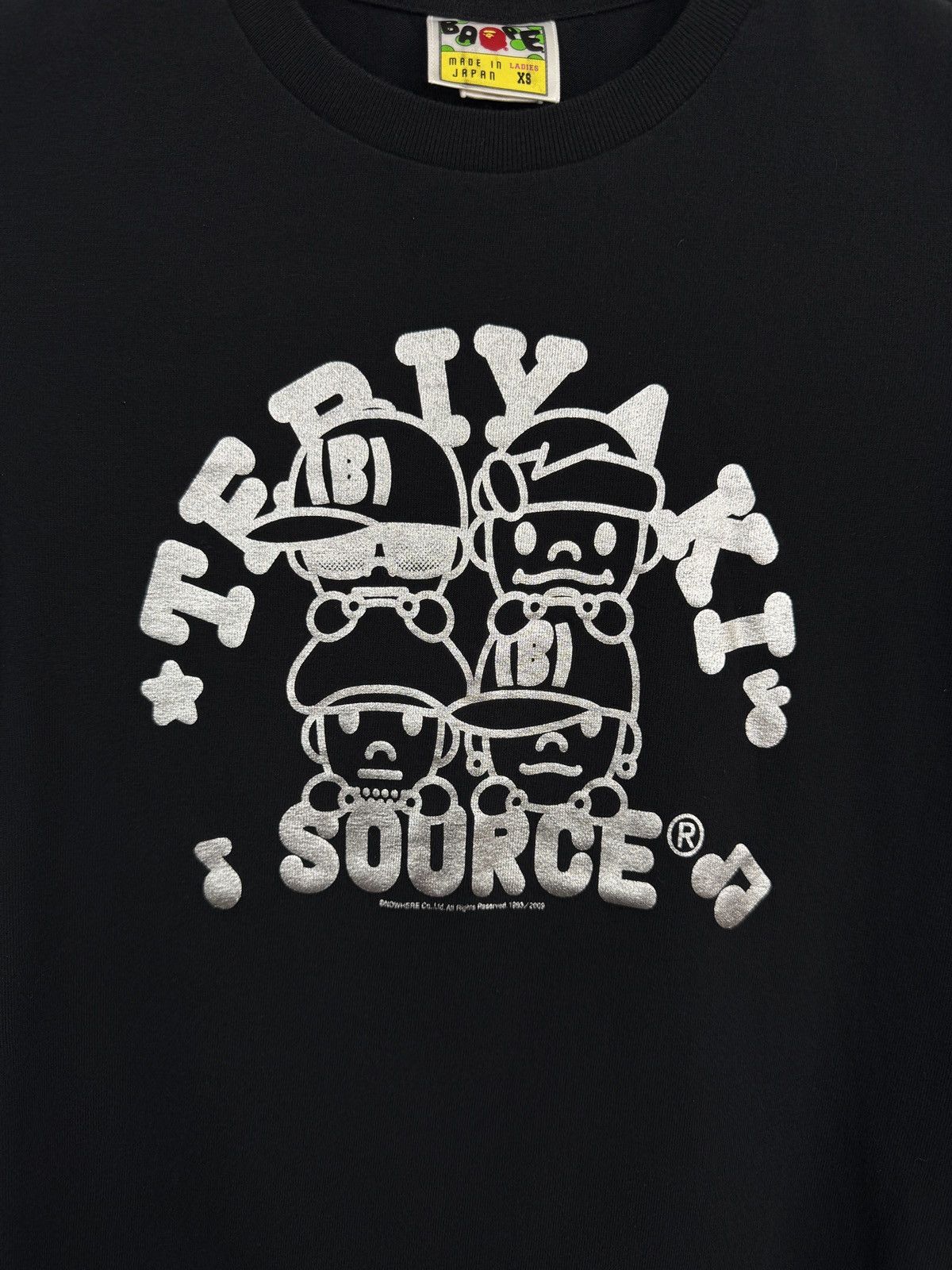 Bape 🇯🇵 A Bathing Ape BAPE Teriyaki Source T-Shirt Made in Japan Size XS / US 0-2 / IT 36-38 - 4 Thumbnail
