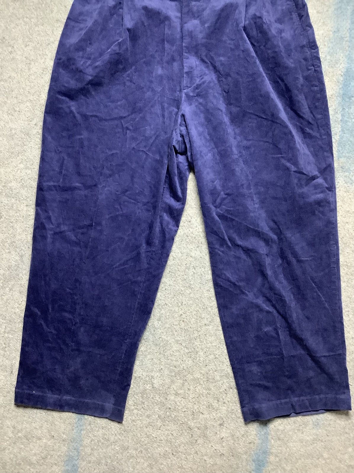 Marni × Uniqlo Marni x Uniqlo Wide Leg Baggy Corduroy Pants Size US 38 / EU 54 - 3 Thumbnail