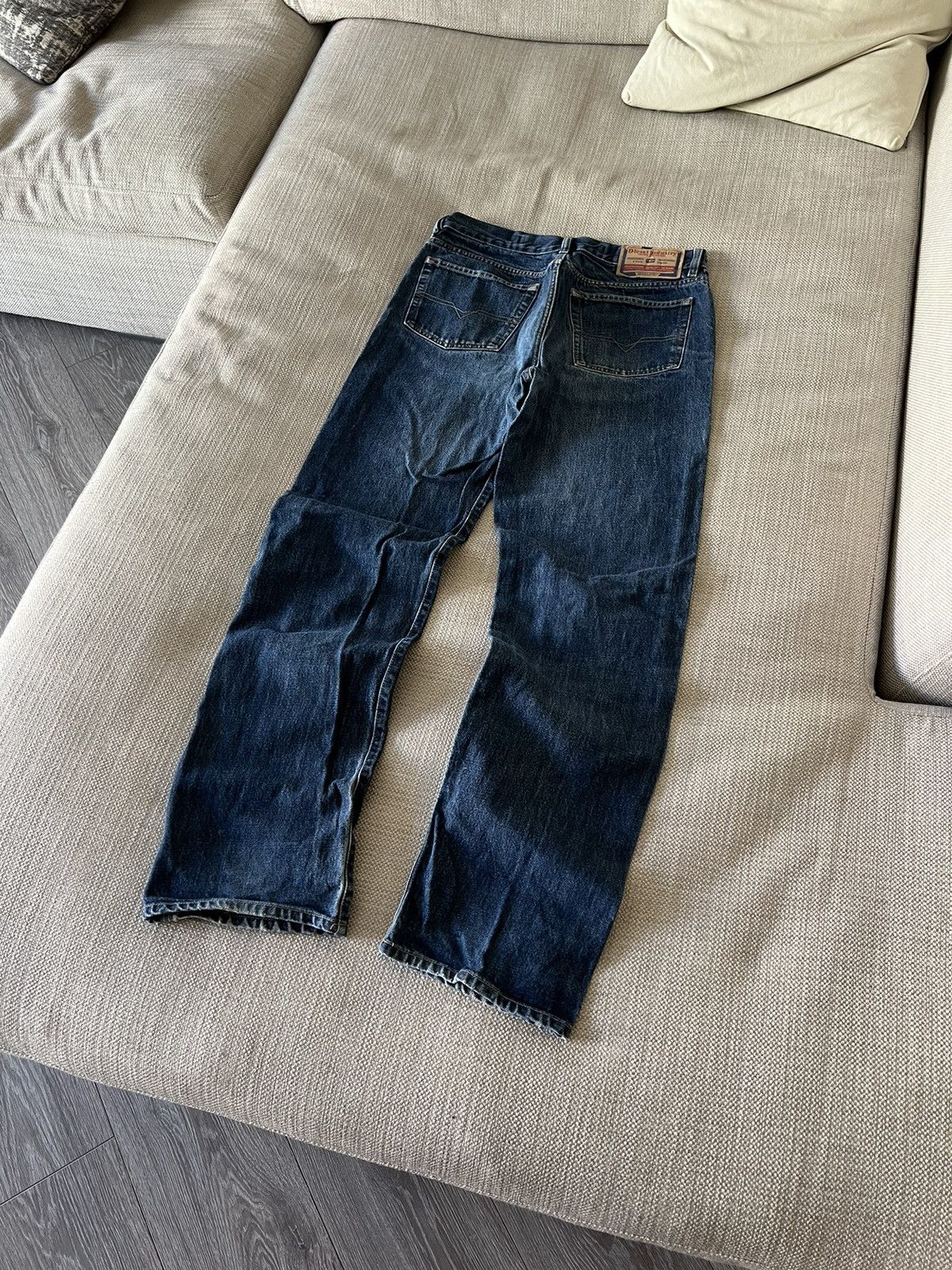Diesel × Vintage Vintage 💥 Diesel Jeans Pants Size US 32 / EU 48 - 3 Thumbnail
