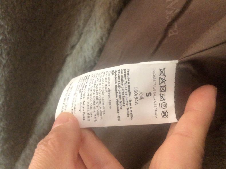 Max Mara Max Mara Turtledove Grey Teddy Coat Size S / US 4 / IT 40 - 3 Thumbnail