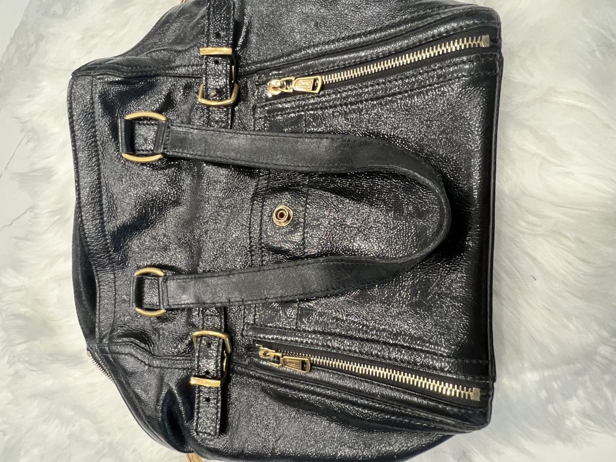 Yves Saint Laurent Yves Saint Laurent Roady Tote – Black – Pre-Hedi Slimane Era Size ONE SIZE - 13 Thumbnail