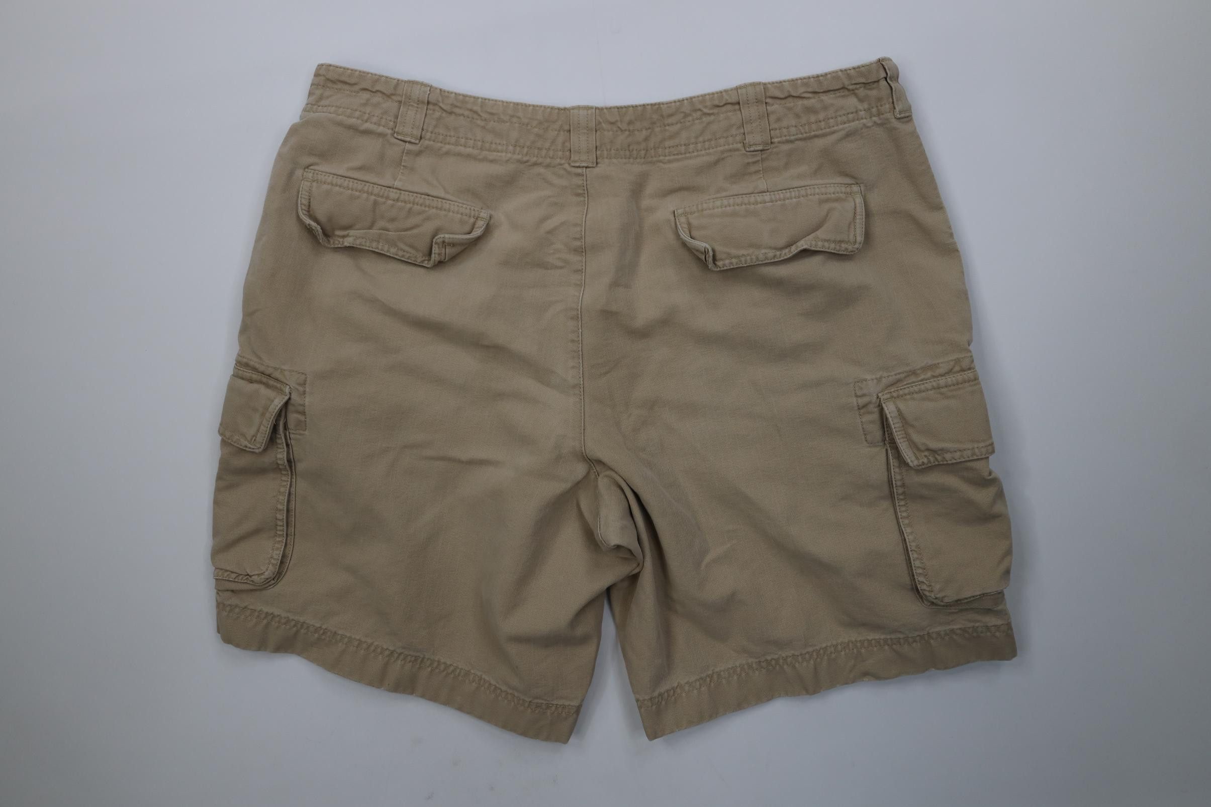 Brooks Brothers Vintage 90s Y2K Brooks Brothers Heavyweight Cargo Shorts Size US 38 / EU 54 - 10 Thumbnail