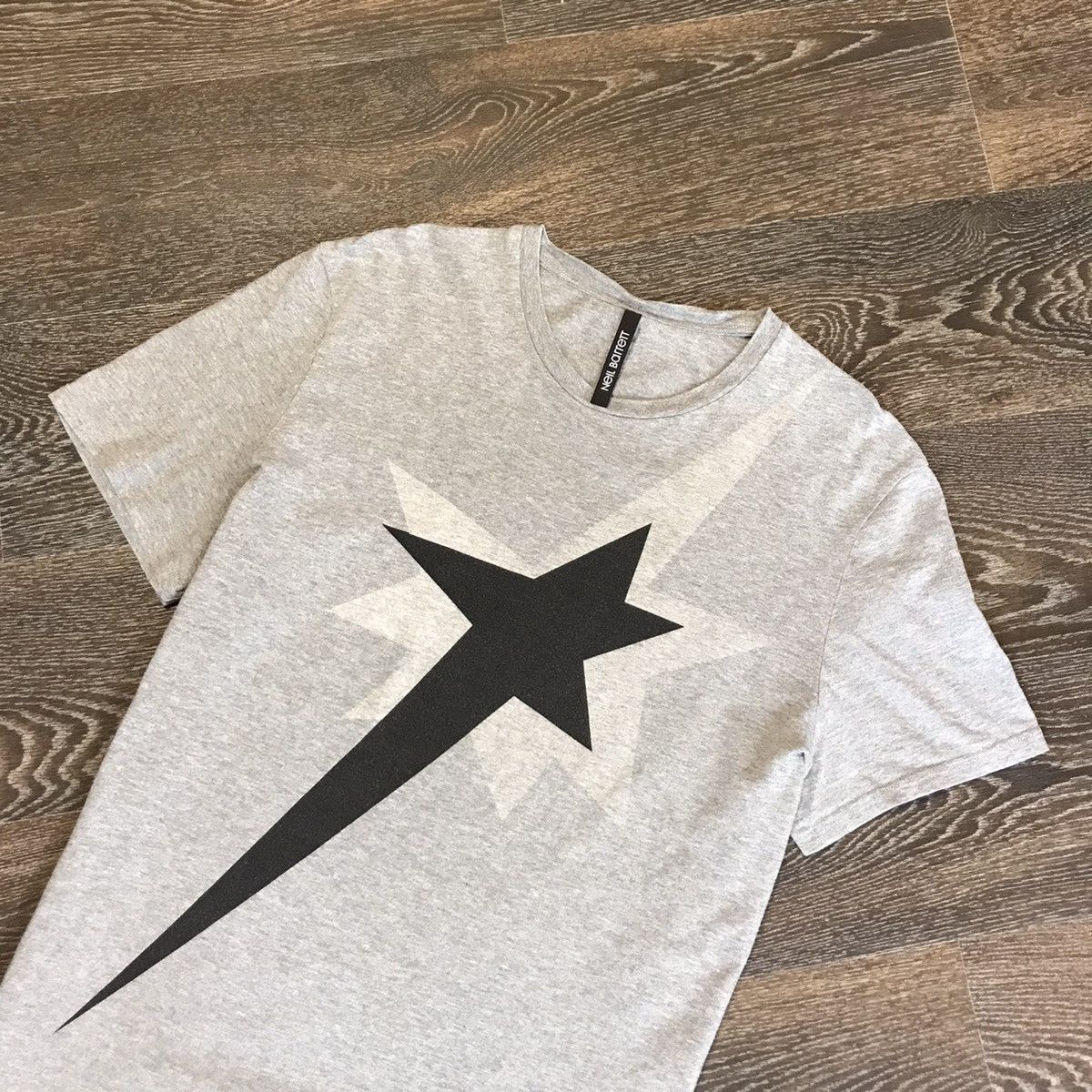 Neil Barrett Neil Barrett Iconic Tshirt mens size S Size US S / EU 44-46 / 1 - 2 Thumbnail