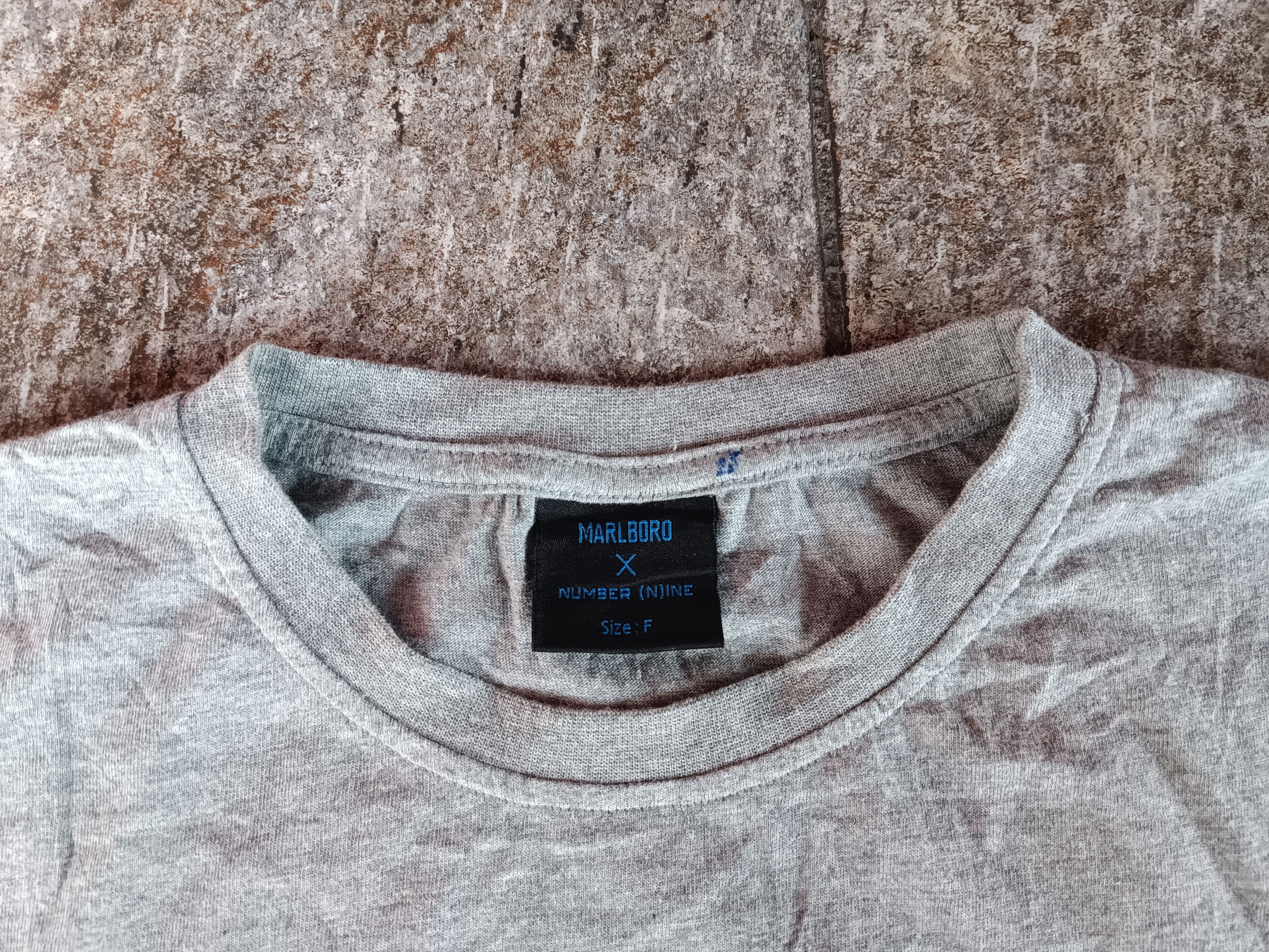 Number (N)ine number(n)ine tee Size US L / EU 52-54 / 3 - 5 Thumbnail
