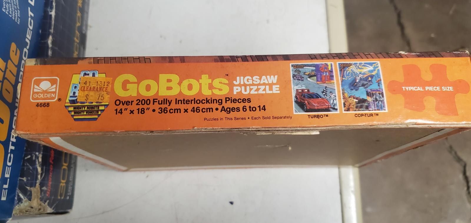 Golden Goose Exciting GoBots 200-Piece Jigsaw Puzzle - Missing one piece Size ONE SIZE - 3 Thumbnail