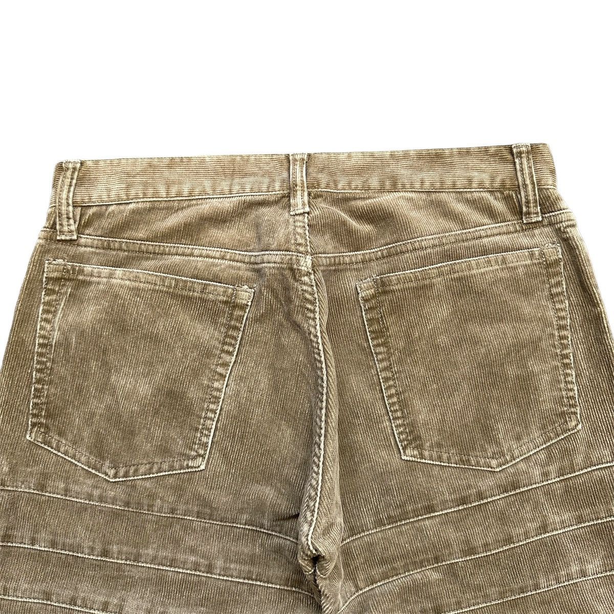 Hysteric Glamour × Japanese Brand Edge Rupert Flare Hagi Corduroy Pants Size US 30 / EU 46 - 4 Thumbnail
