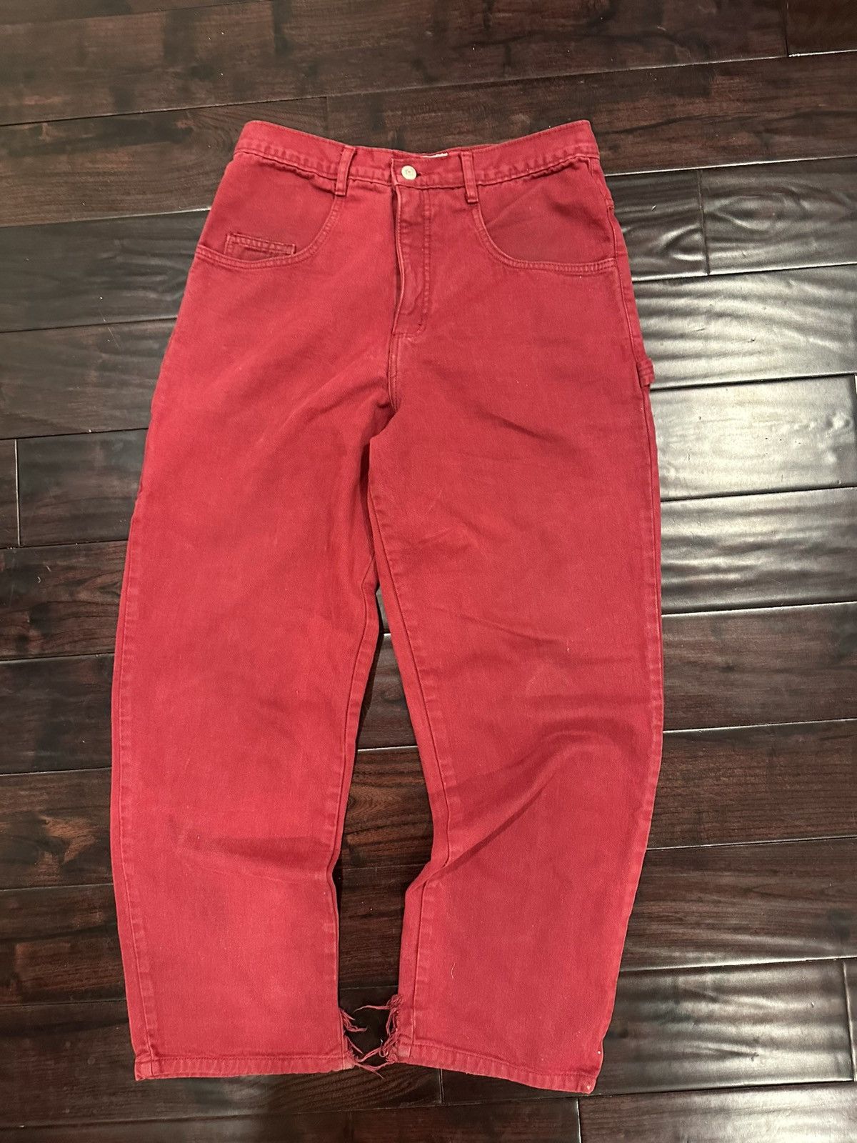 Guess × Vintage Vintage baggy Guess pants Size US 32 / EU 48 - 1 Thumbnail