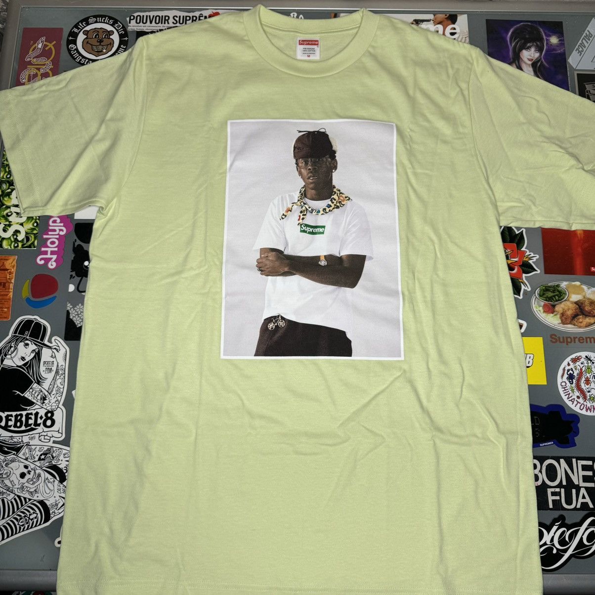 Supreme Supreme Tyler The Creator Tee Pale Mint Medium Size US M / EU 48-50 / 2 - 1 Thumbnail
