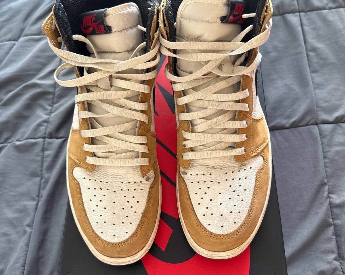 Nike Air Jordan 1 Retro High OG Rookie of the Year 2018 Size 13 Size US 13 / EU 46 - 3 Thumbnail
