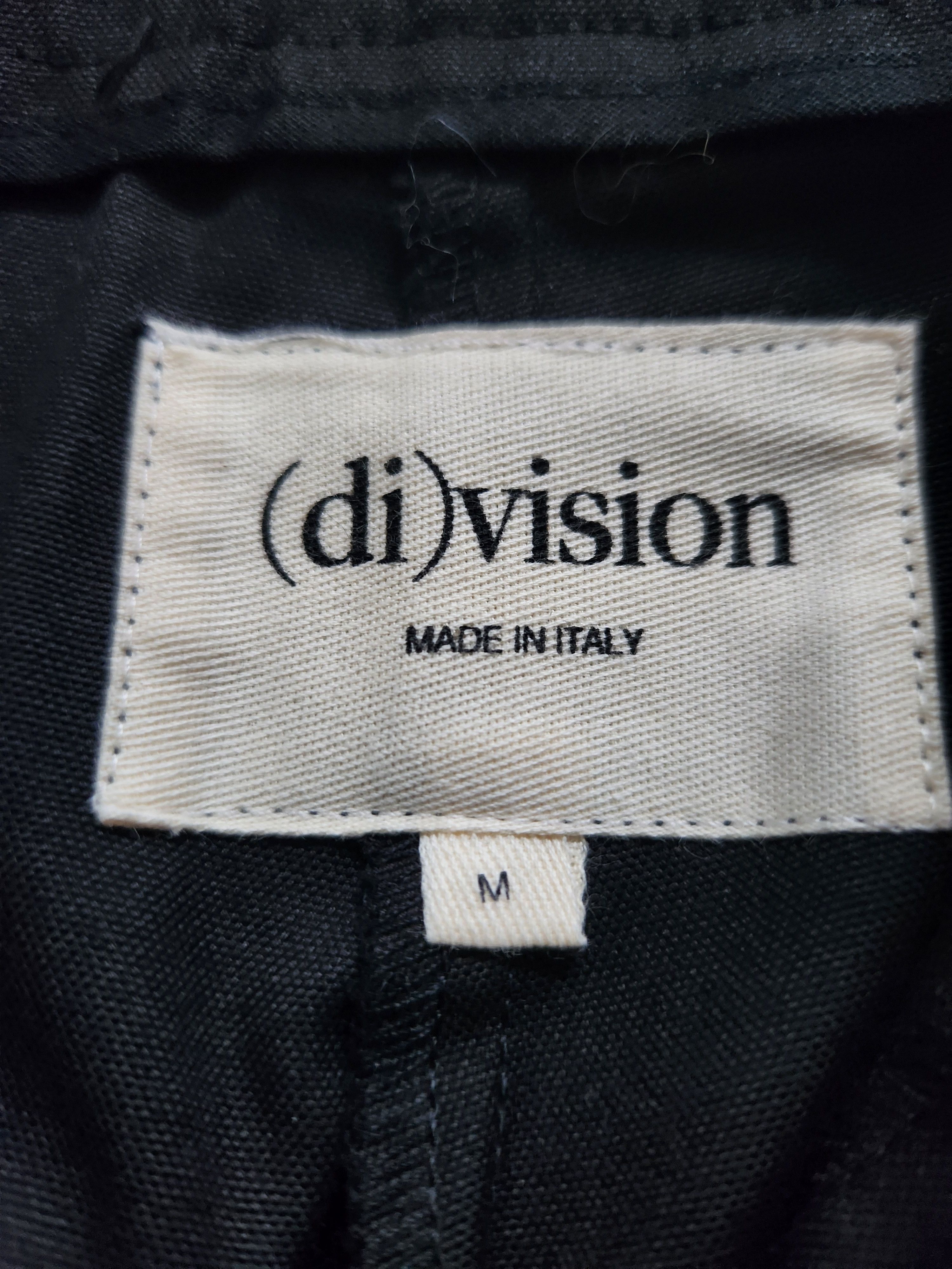 (di)vision (di)vision Black Wide Leg Trousers Size US 32 / EU 48 - 6 Thumbnail