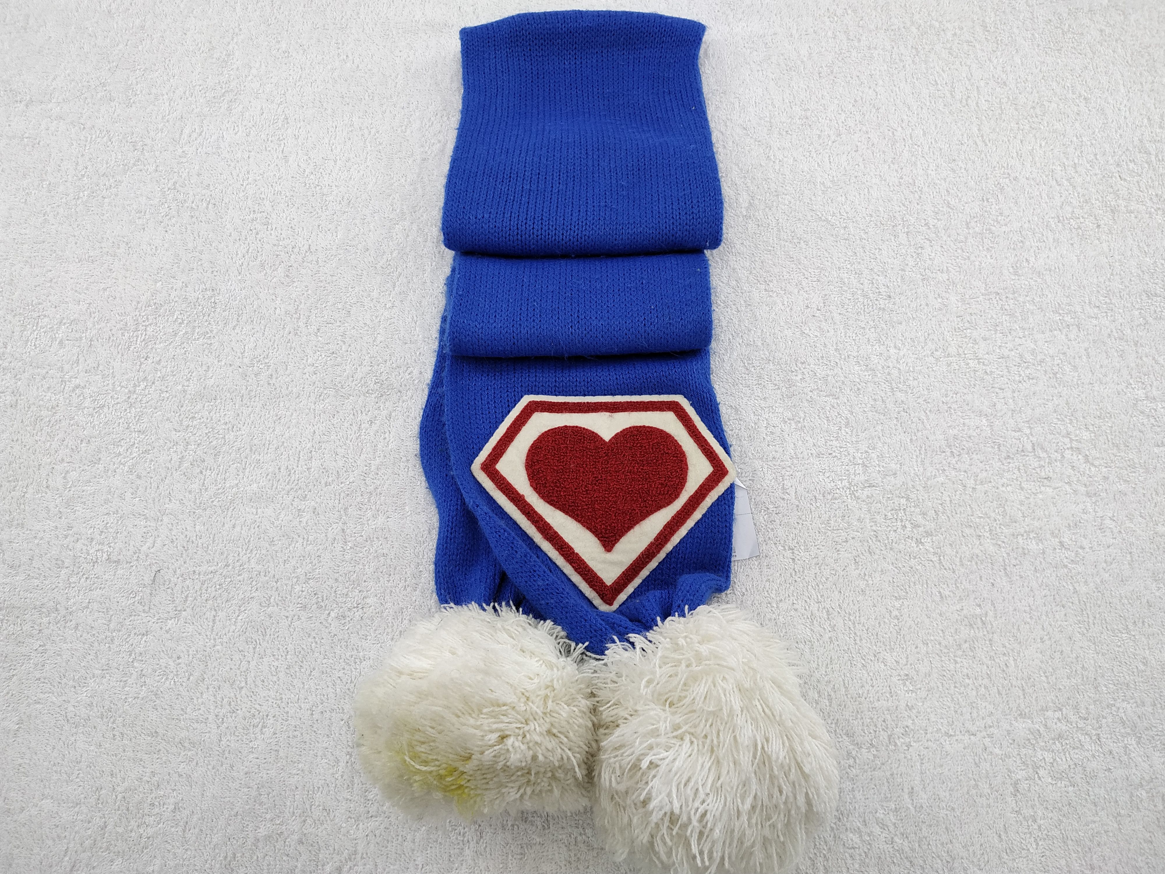 Super Lovers Vintage Super Lovers Scarf/Muffler/Neckwear MF265A Size ONE SIZE - 2 Thumbnail