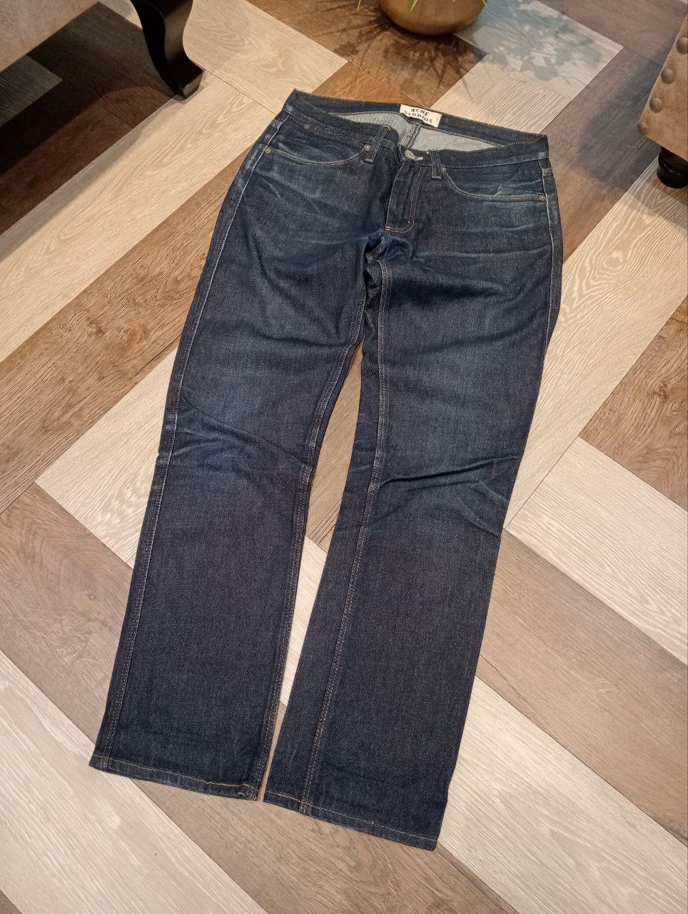 Acne Studios ACNE STUDIOS MAX NEW RAW INDIGO DENIM PANTS Size US 30 / EU 46 - 2 Thumbnail