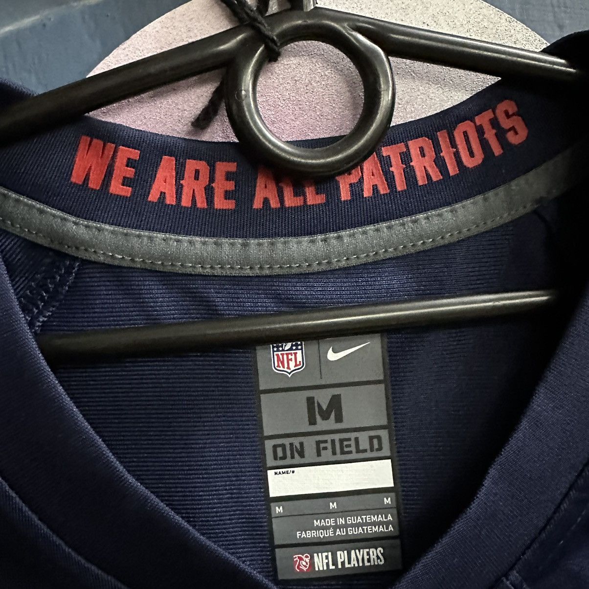 NFL × Nike Nike Patriots NFL jersey 10 Jones USA new England sportswear Size US M / EU 48-50 / 2 - 8 Thumbnail