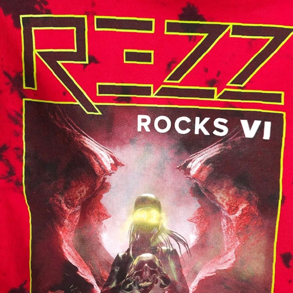 Vintage REZZ Rocks VI Sweatshirt Hoodie Mens Small Red Rocks Amphitheatre 2024 EDM, electronic, new beat, pop punk, techno Pullover Hooded Shirt Size US S / EU 44-46 / 1 - 5 Thumbnail