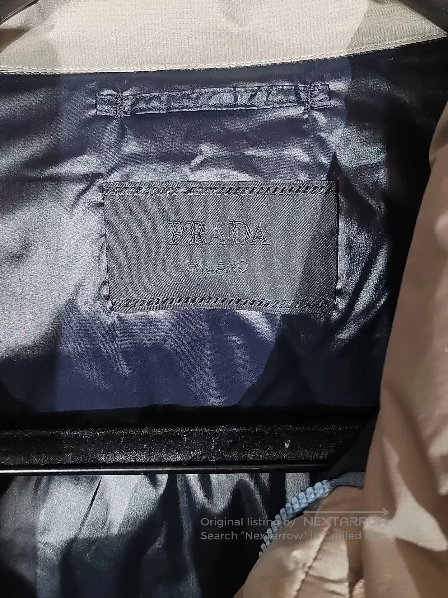 Prada Prada Down Jacket in Gray Color. Size US M / EU 48-50 / 2 - 3 Thumbnail