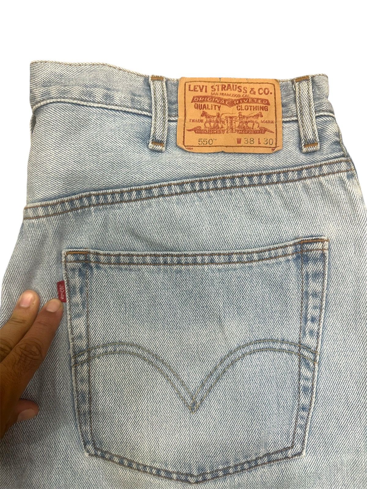 Levi's Vintage Clothing Levis 550 relax fit vintage Size US 38 / EU 54 - 6 Thumbnail