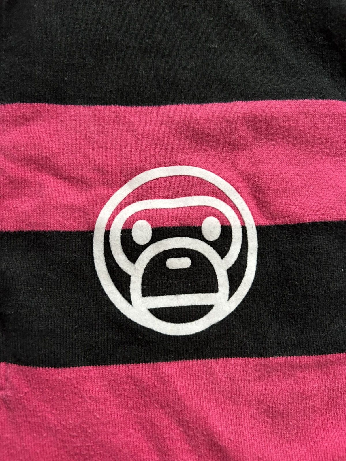 Bape Baby Milo Rugby Polo Size US L / EU 52-54 / 3 - 2 Thumbnail