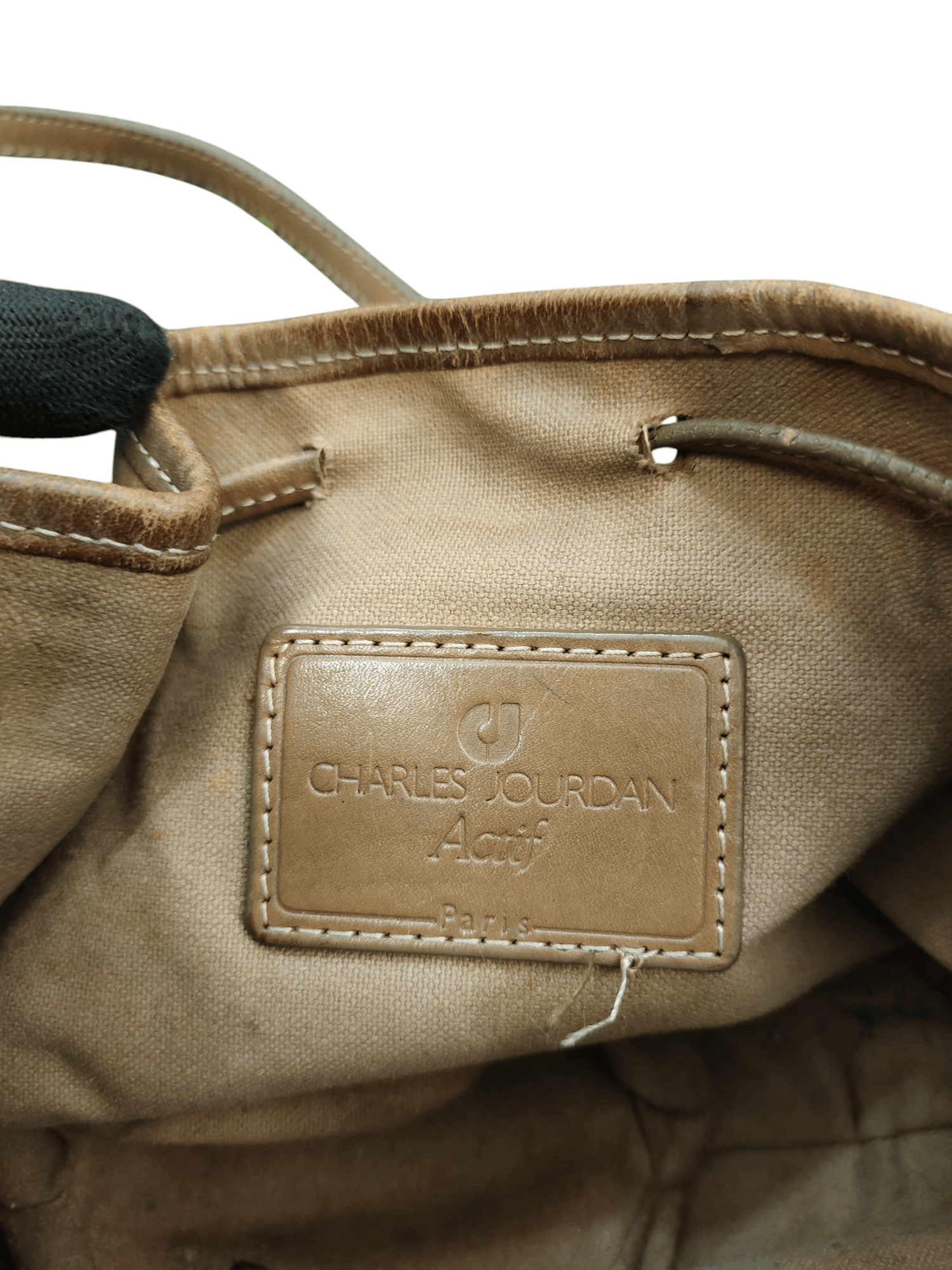 Charles Jourdan Vintage Charles Jourdan Patina Leather Bucket Mini Bag Size ONE SIZE - 13 Thumbnail