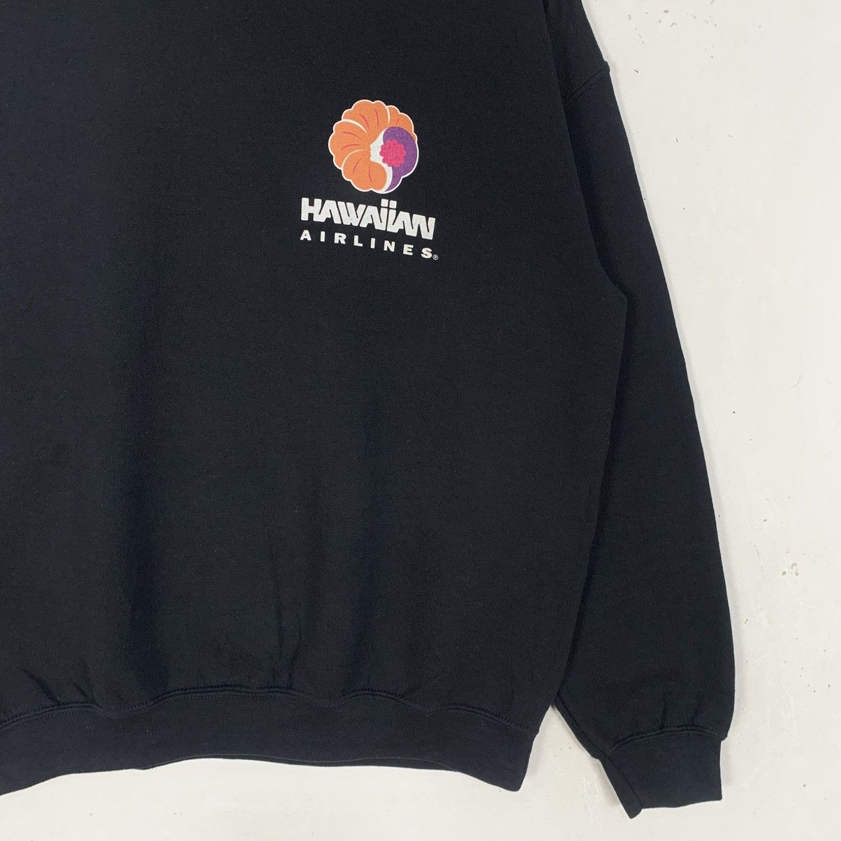 Japanese Brand Vintage Hawaiian Air Lines Streetwear JapaneseBrand Size US M / EU 48-50 / 2 - 6 Thumbnail