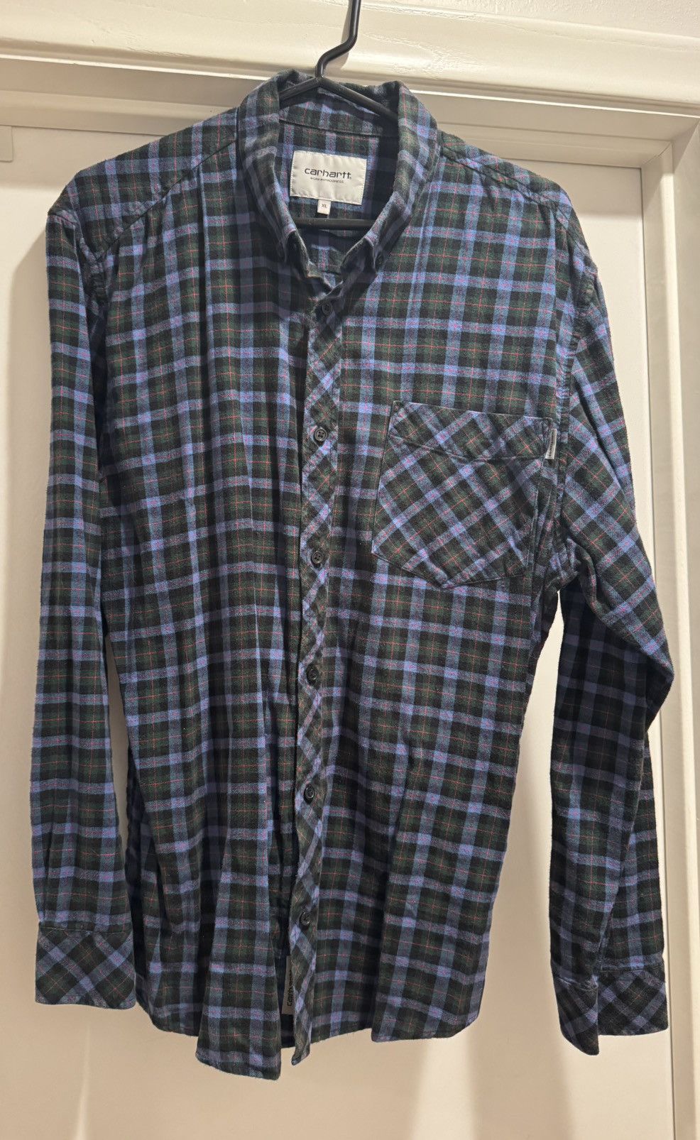 Carhartt Wip Carhartt WIP S/S Woodblock Print Shirt NWT