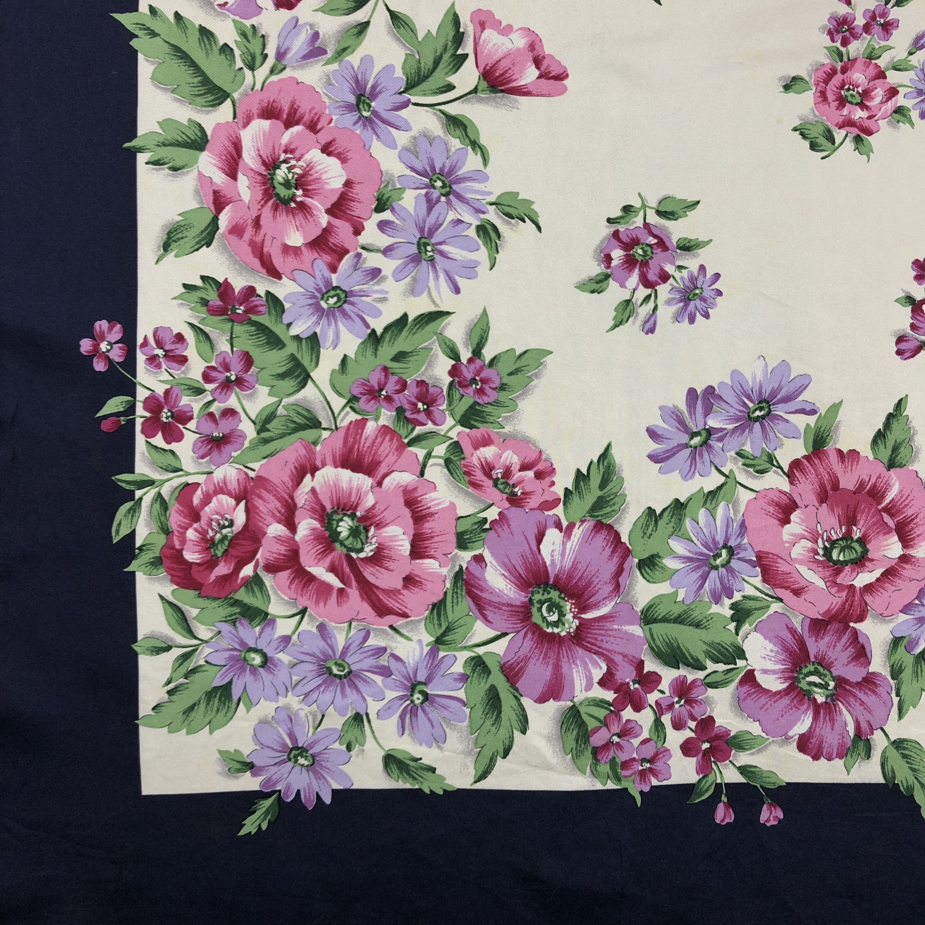 Pierre Cardin × Vintage Vintage Pierre Cardin SILK Scarf Twill Stole Wraps Scarves Size ONE SIZE - 6 Thumbnail