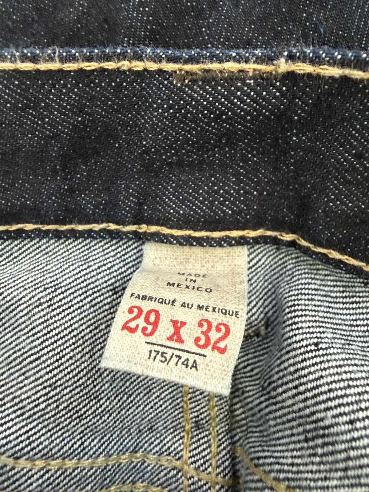 RRL Ralph Lauren RRL skinny jeans Size US 29 - 6 Thumbnail