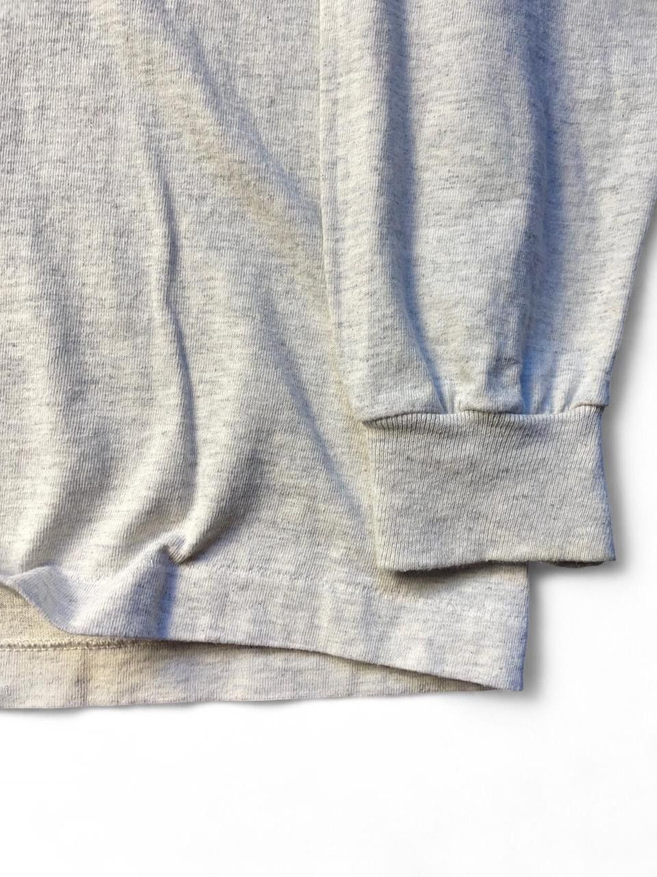 Stussy 1990S VERY RARE STUSSY MADE IN USA SINGLE STITCH LONG SLEEVE Size US L / EU 52-54 / 3 - 3 Thumbnail