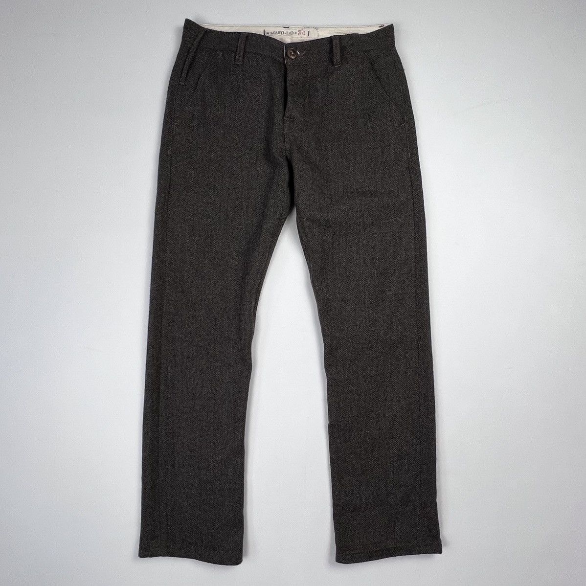 Scarti-Lab Scarti Lab wool tweed pants Size US 30 / EU 46 - 1 Thumbnail