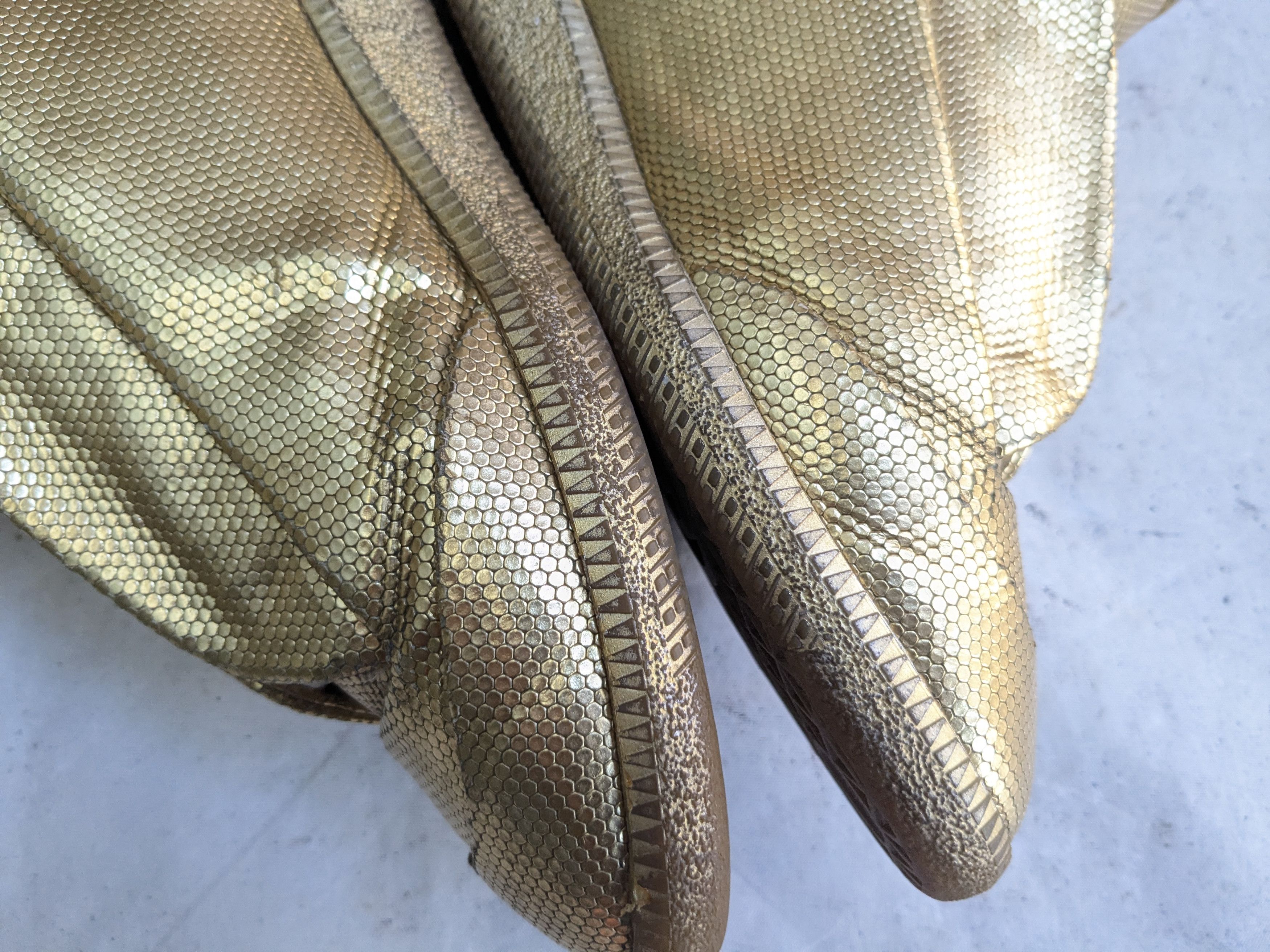 Maison Margiela Maison Margiela Future Gold 8 41 Leather High Tops Size US 8.5 / EU 41-42 - 15 Thumbnail