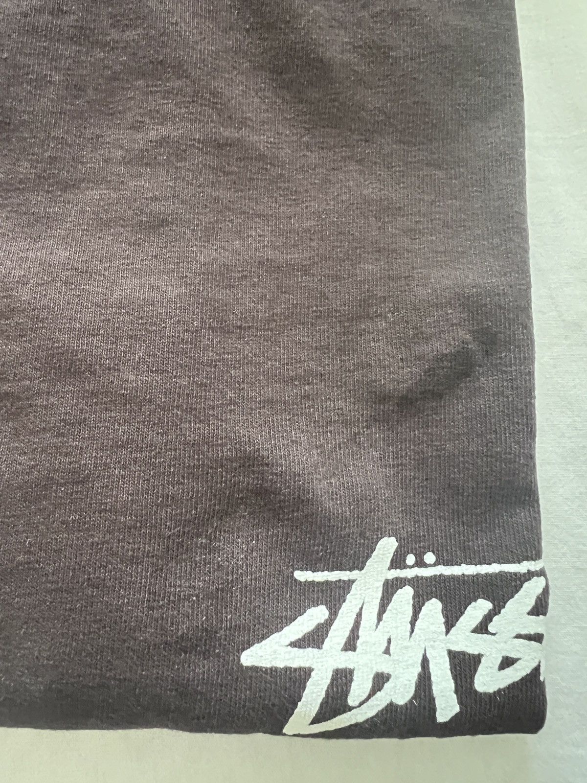 Stussy NEW Stussy x Wales Bonner Ocean Song Tee Brown *soap stain* Size US L / EU 52-54 / 3 - 2 Thumbnail