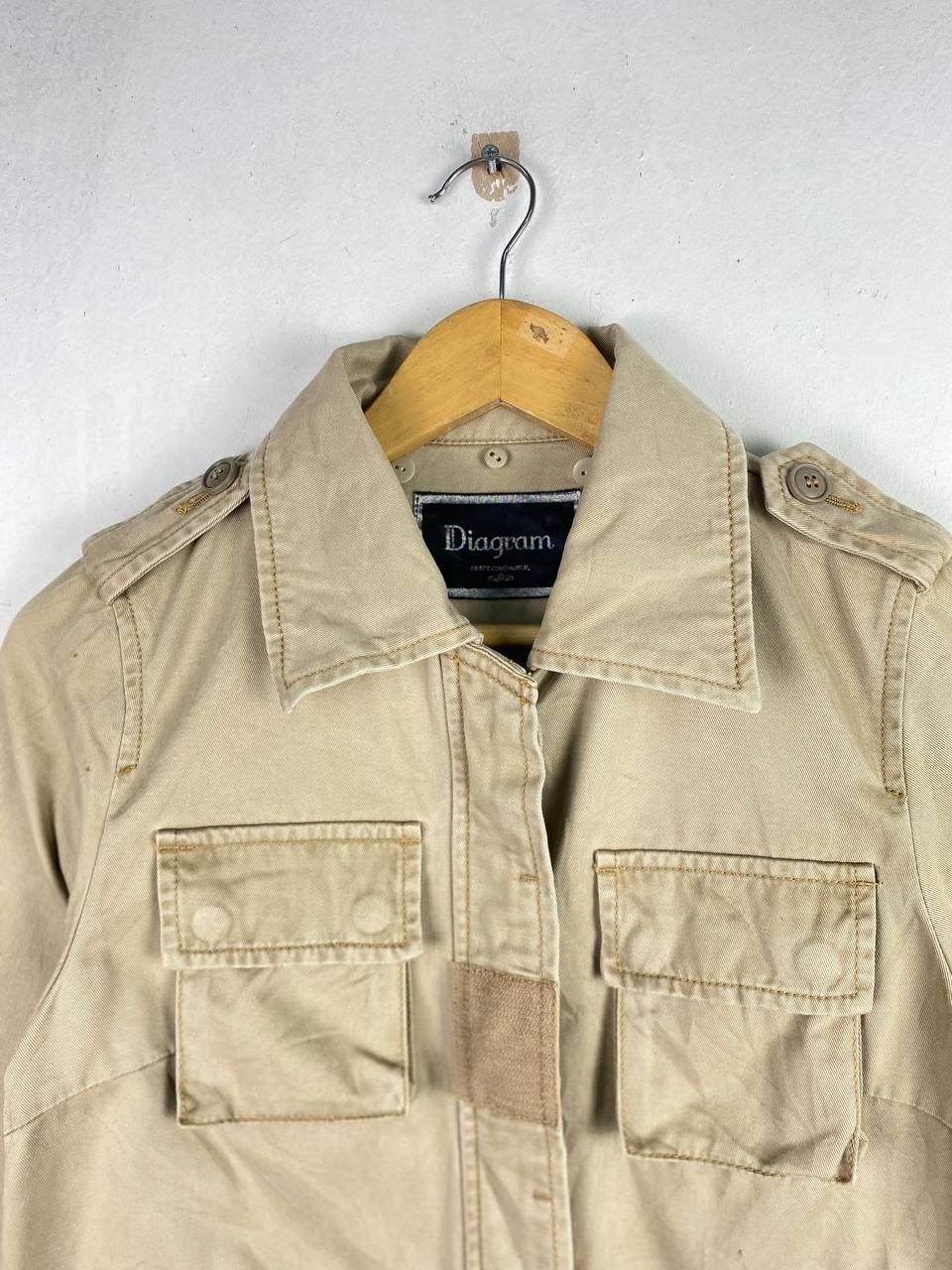 Japanese Brand japanese brands multipocket jacket military style Size US M / EU 48-50 / 2 - 2 Thumbnail