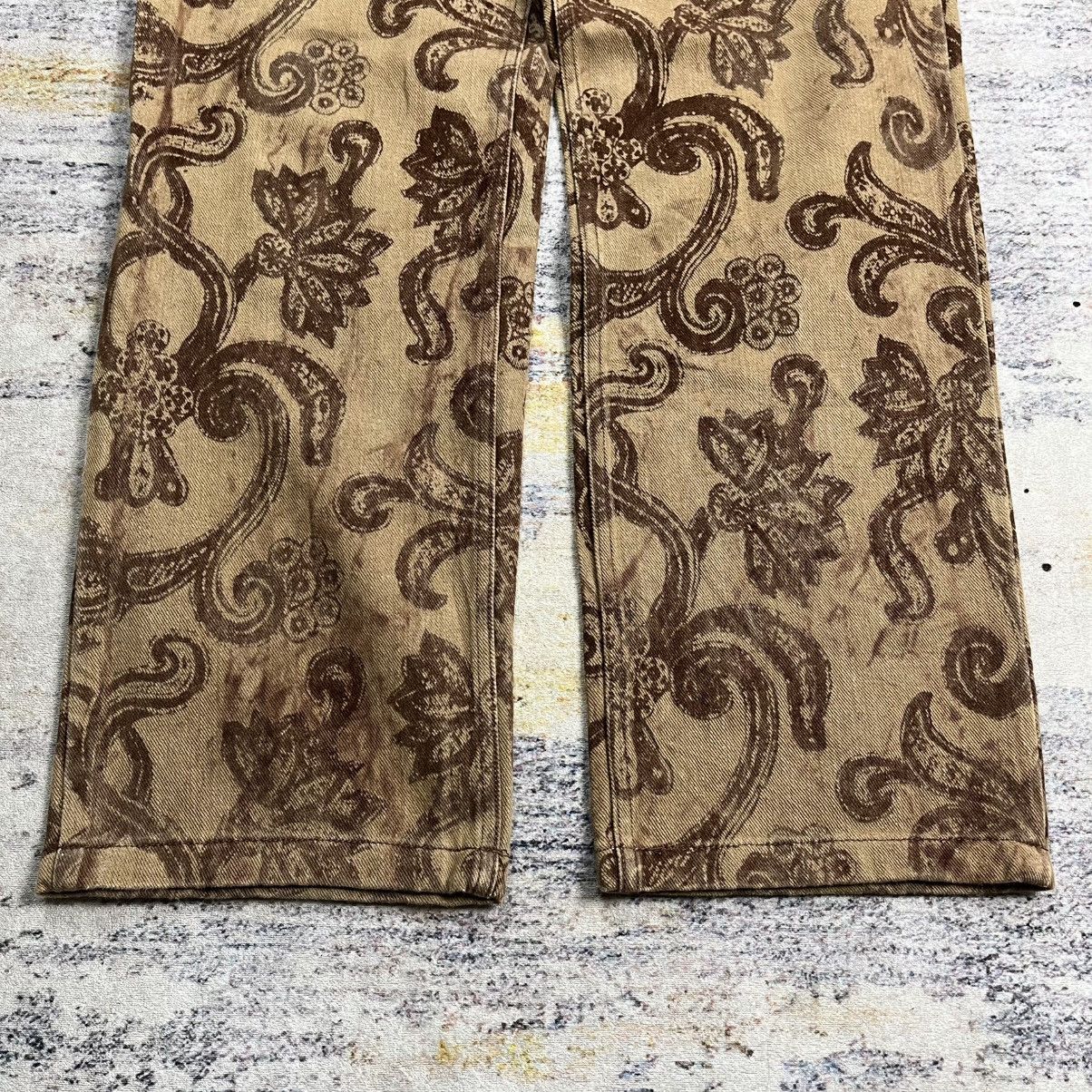 Hysteric Glamour × Yoshiyuki Konishi Vintage Yoshiyuki Konishi paisley denim pants Size US 32 / EU 48 - 5 Thumbnail