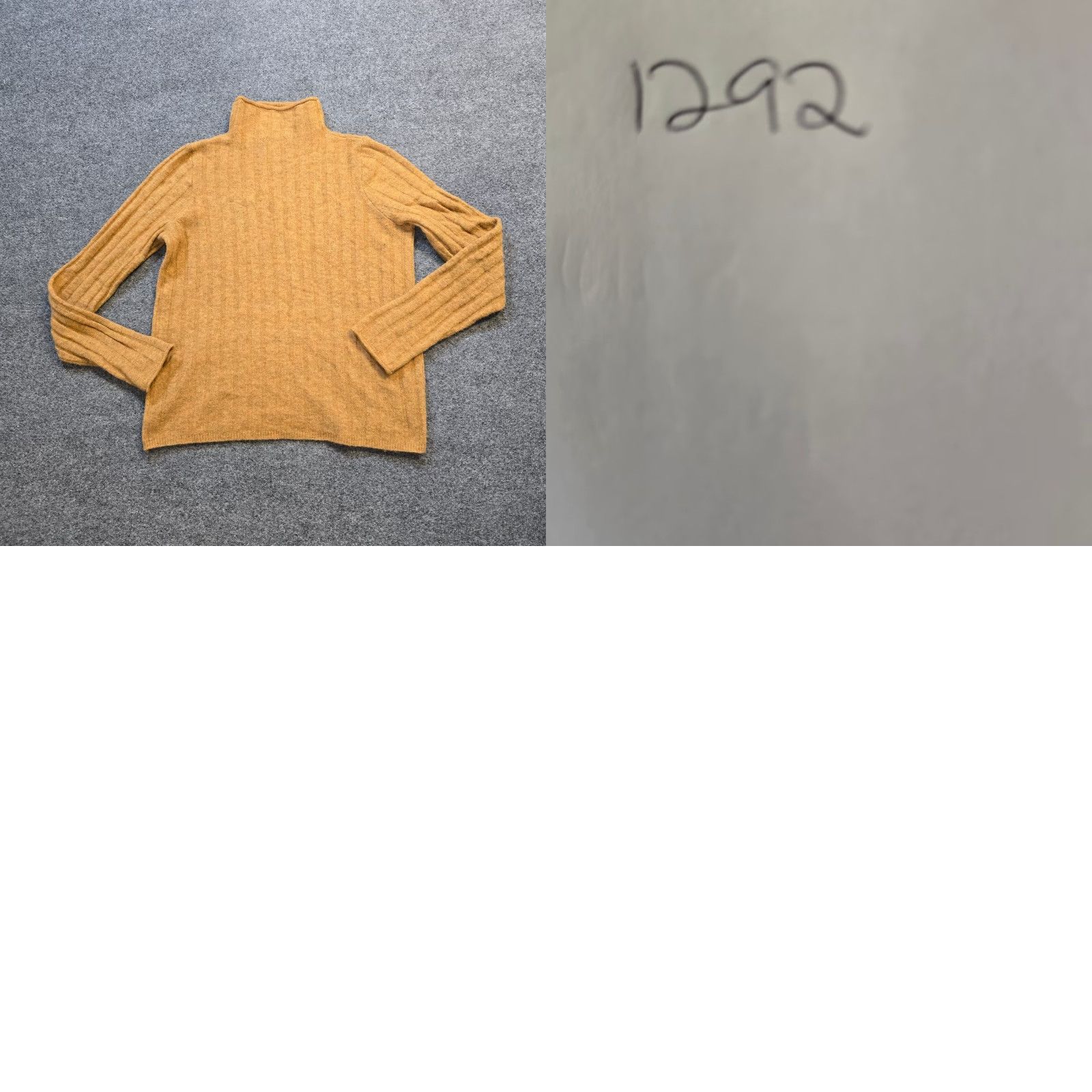 Madewell Madewell Sweater Womens Medium Brown Orange Merino Wool Alpaca Ribbed Knit Pullover Size M / US 6-8 / IT 42-44 - 8 Thumbnail