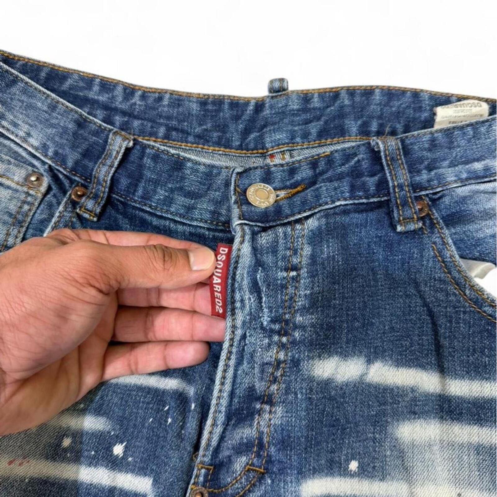Dsquared2 Rare DSQUARED2 skinny fit denim jeans Size US 31 - 7 Thumbnail
