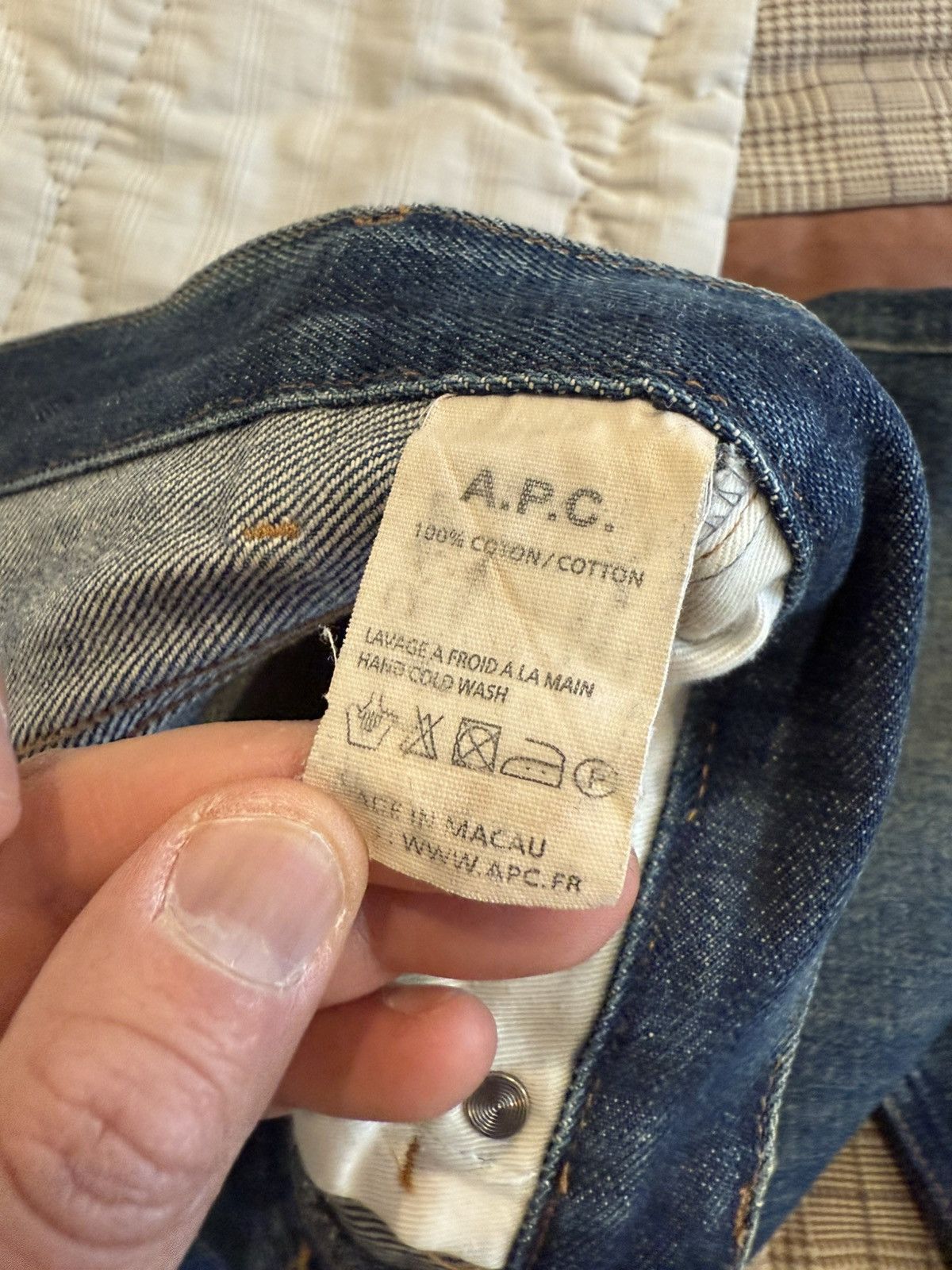 A.P.C. Apc denim Size US 30 / EU 46 - 7 Thumbnail