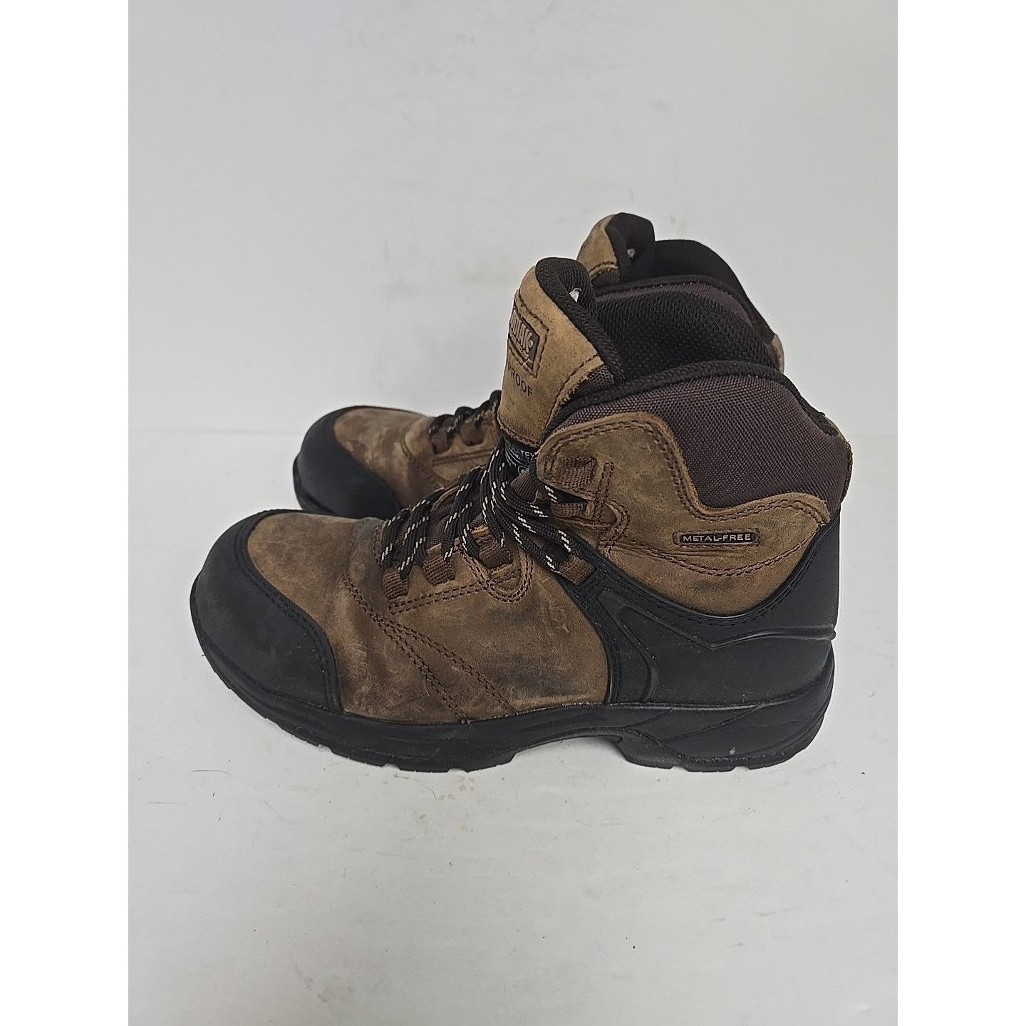 Other Kodiak Men's Journey 6" CTCP Safety Work Boots Brown 8M Size US 8 / EU 41 - 5 Thumbnail