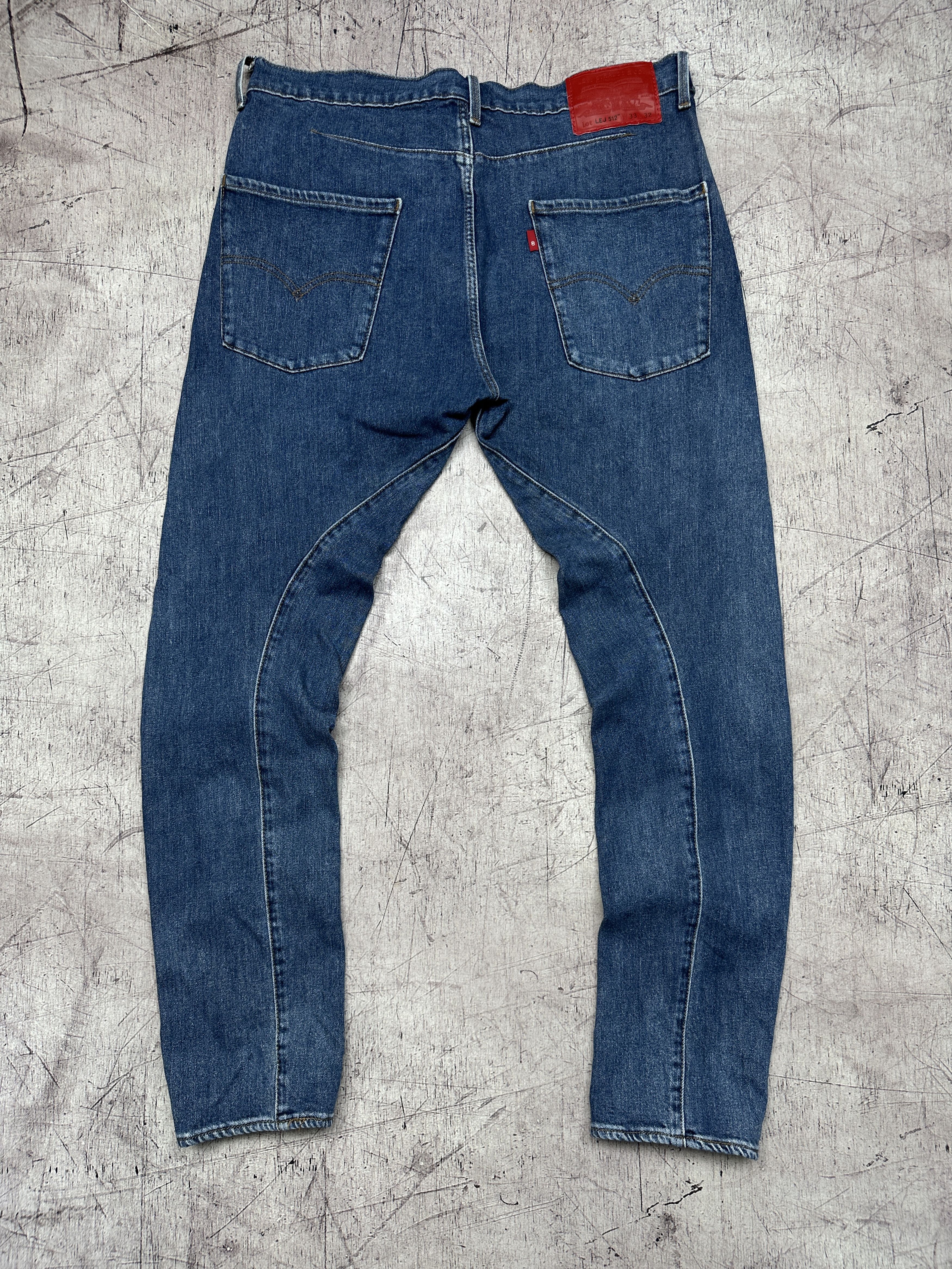 Levi's Levi's Engineered Vintage Mens Denim Pants Jeans Size US 33 - 1 Thumbnail