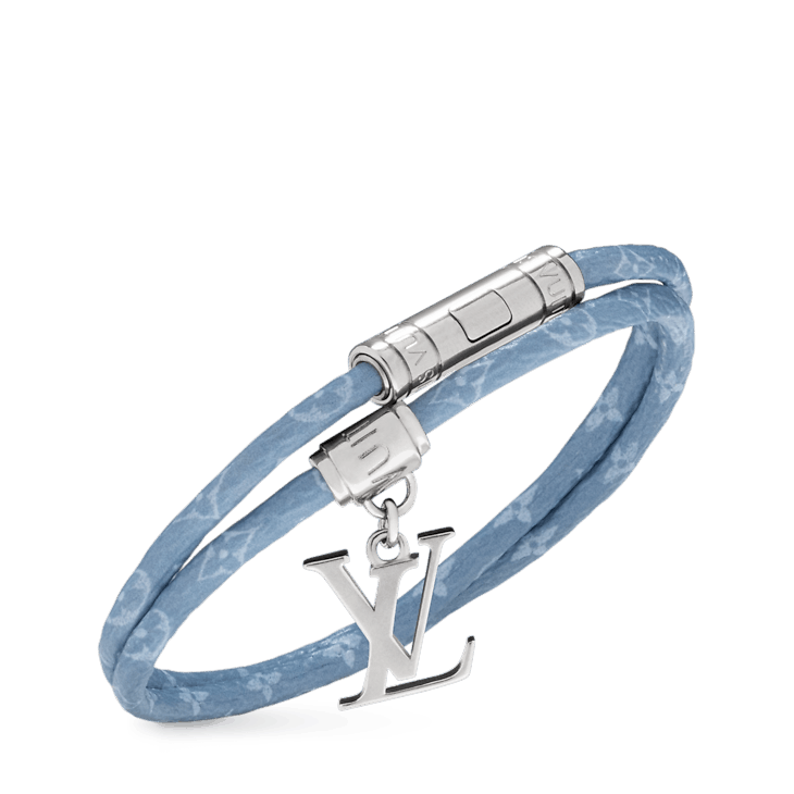 Louis Vuitton Monogram Double Tour Bracelet Size ONE SIZE - 4 Thumbnail